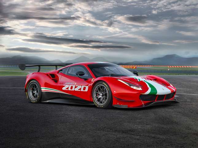 Ferrari 488 Gt3 Evo And 488 Challenge Evo Making Fast Faster