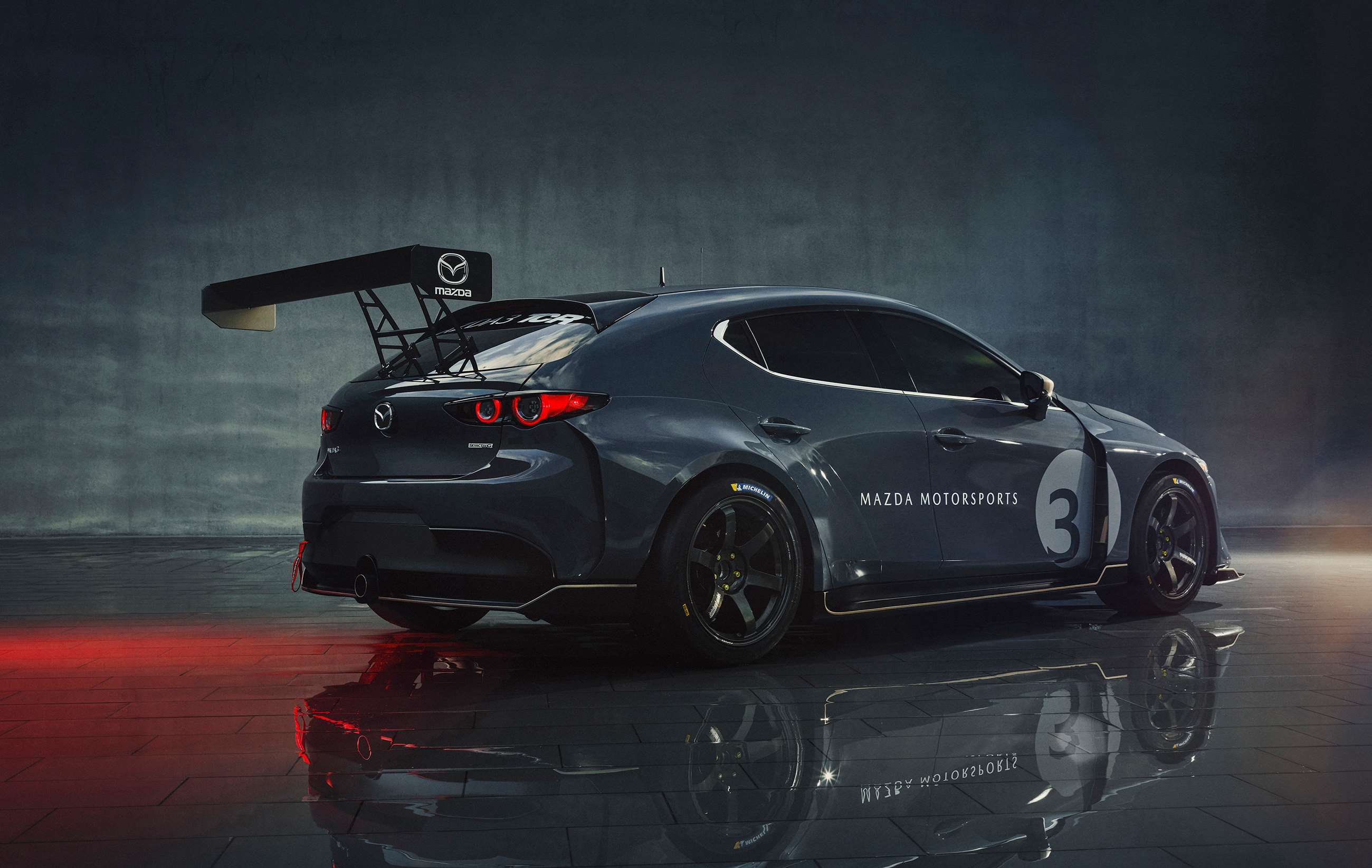 Mazda 3 tcr