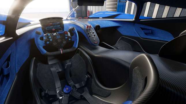 The Bugatti Bolide Is A 1 860ps Track Monster Grr