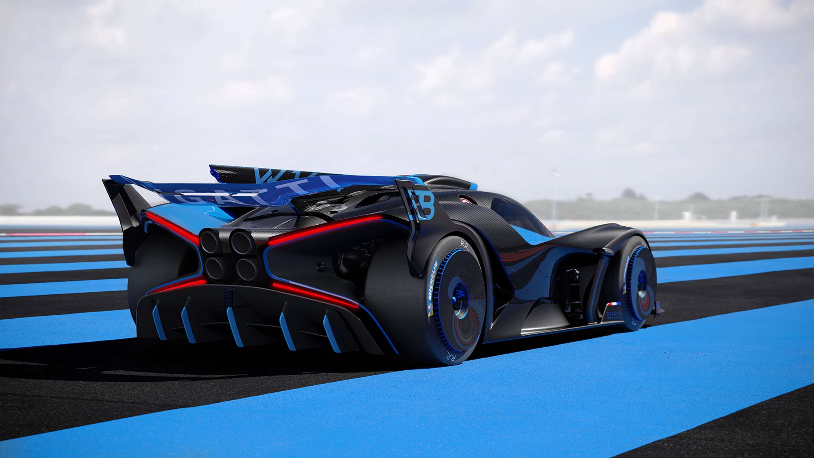 The Bugatti Bolide Is A 1 860ps Track Monster Grr The Bugatti Bolide Is A 1 860ps Track Monster Grr