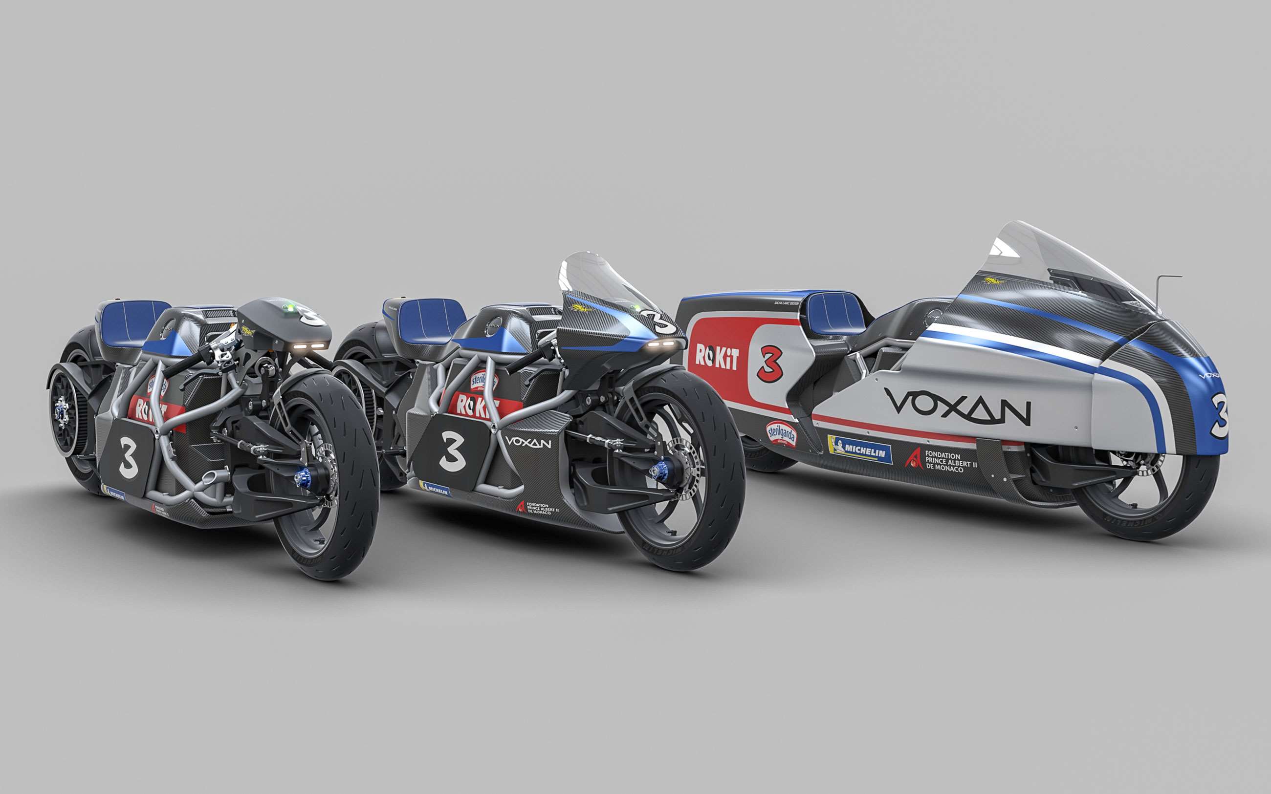 Voxan to chase EV motorcycle world records GRR