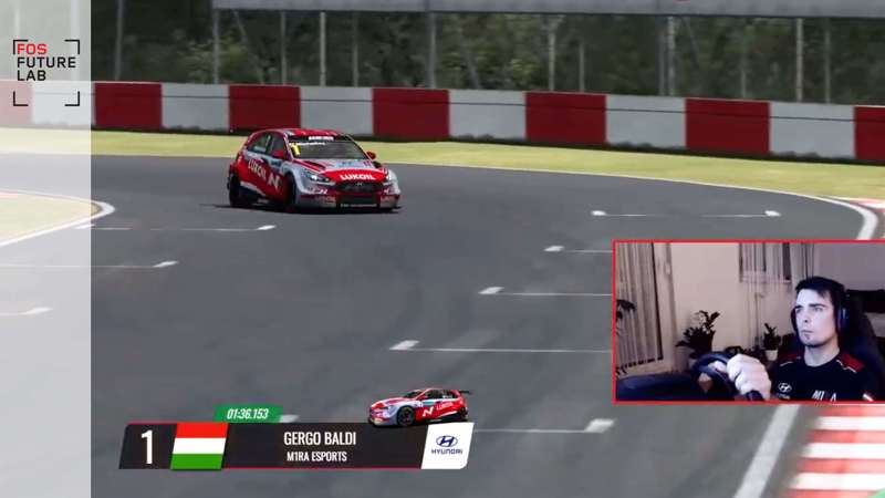 Sam Baldi Racing Baldi wins FIA Esports WTCR title | FOS Future Lab | GRR