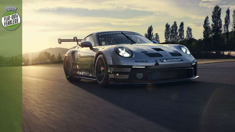 Track Only 911 Gt3 Cup Revealed Grr