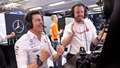 Toto Wolff celebrates Mercedes F1 win
