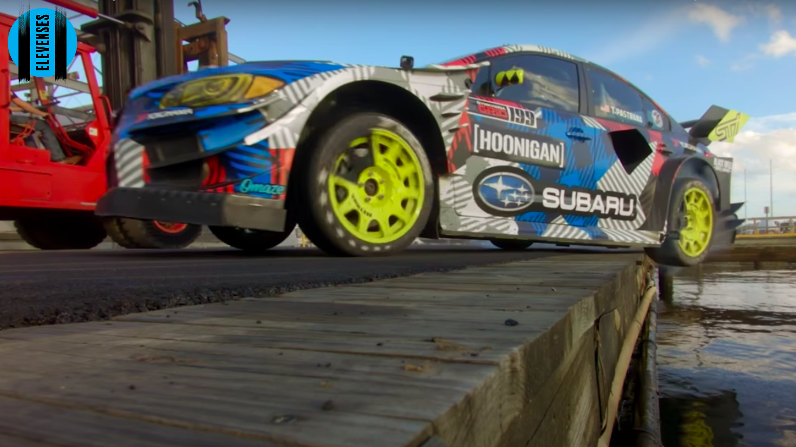 Travis Racing Performance Travis Pastrana's new monster Subaru restomod | GRR