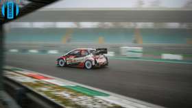 The 257bhp, AWD Toyota GR Yaris is Toyota's WRC homologation 