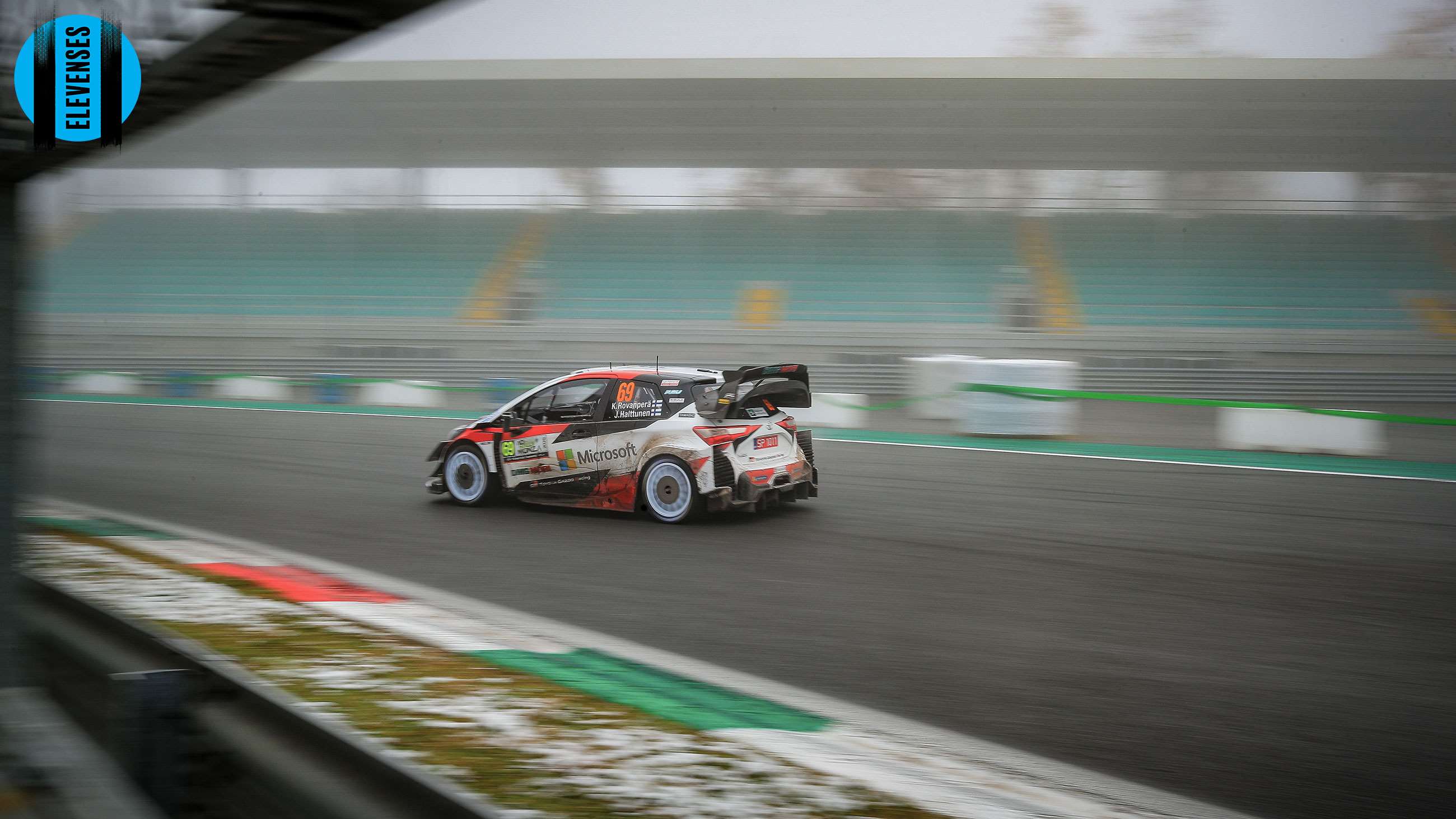 The 257bhp, AWD Toyota GR Yaris is Toyota's WRC homologation