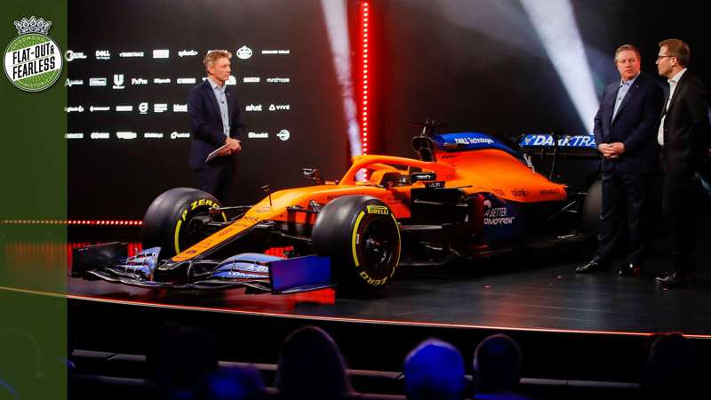 [Gallery] The McLaren MCL35 2020 Formula 1 car | GRR