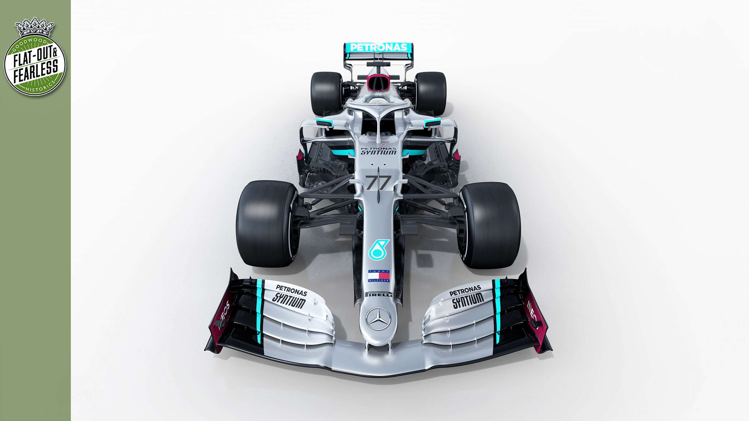 Silver Arrows Turn Black To Support Blm Grr
