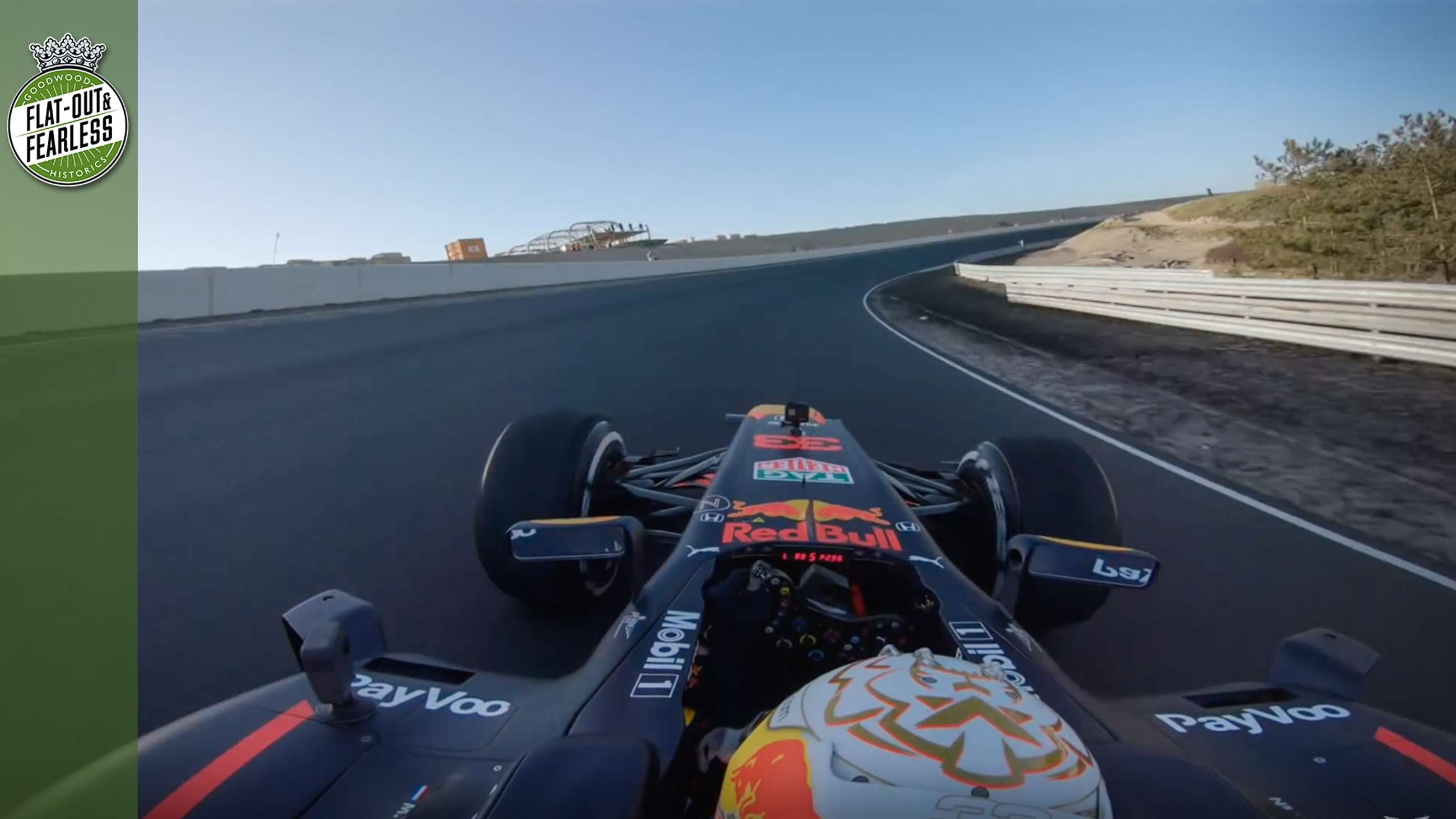 Video A Full Aerial Tour Of The New Zandvoort F1 Circuit Grr