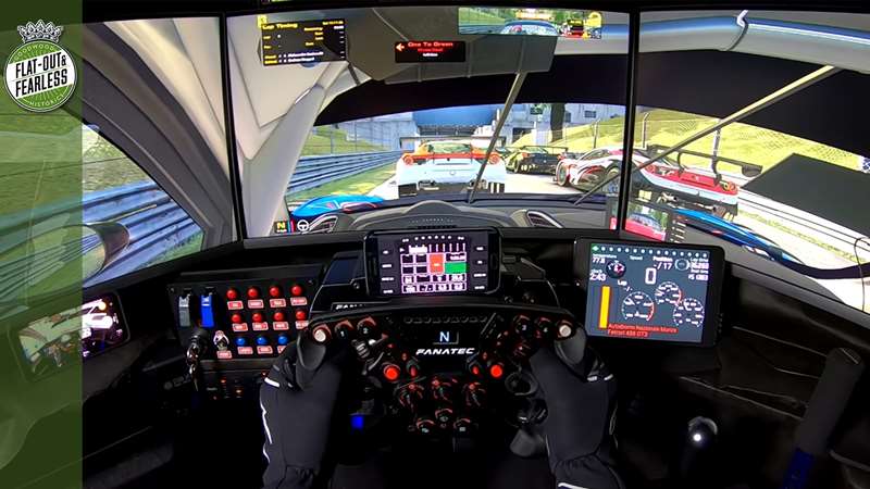 Is this the best home sim racing rig in the world?