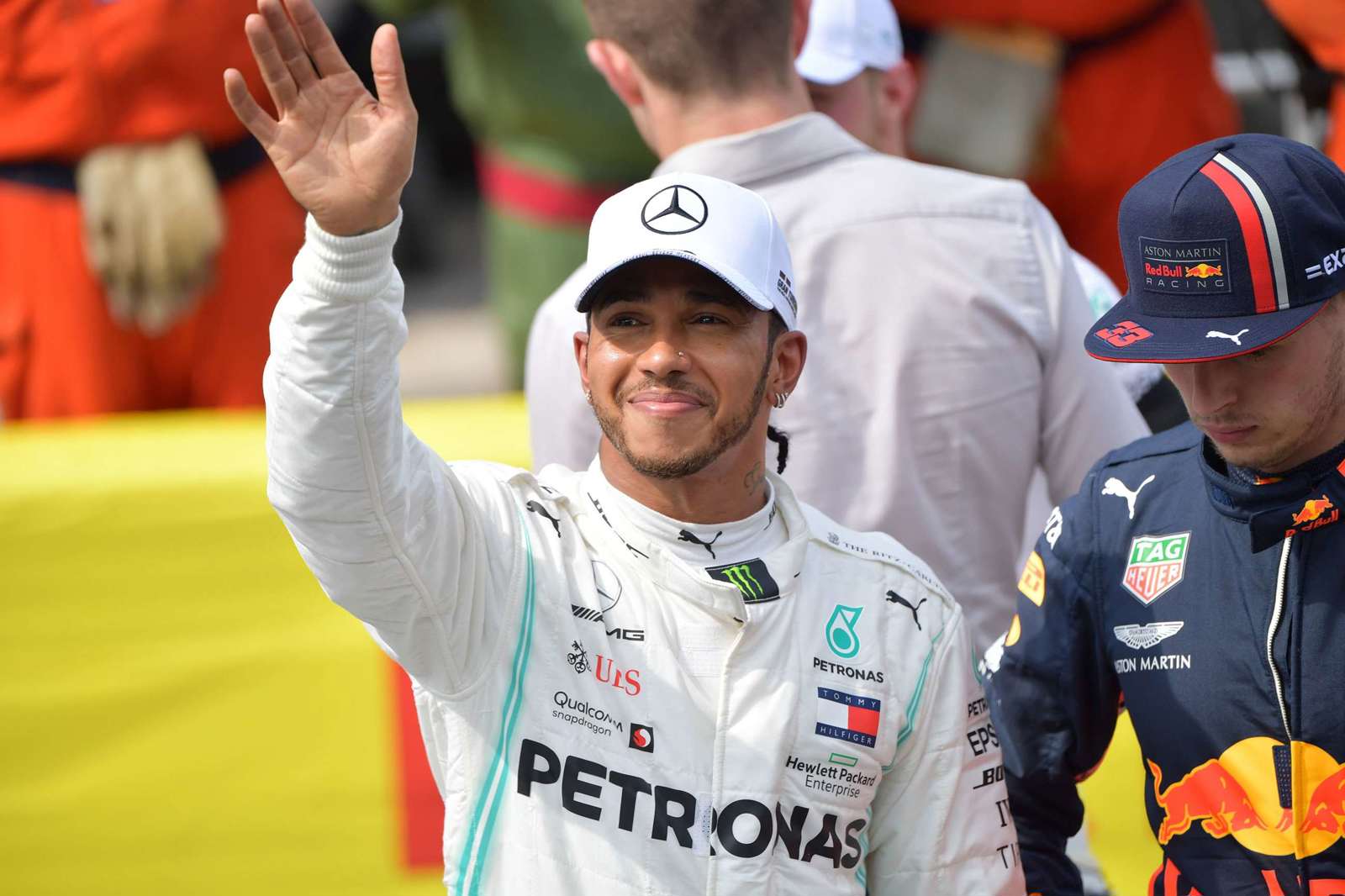 Lewis Hamilton's Mercedes F1 car sets new record in auction - The Economic  Times