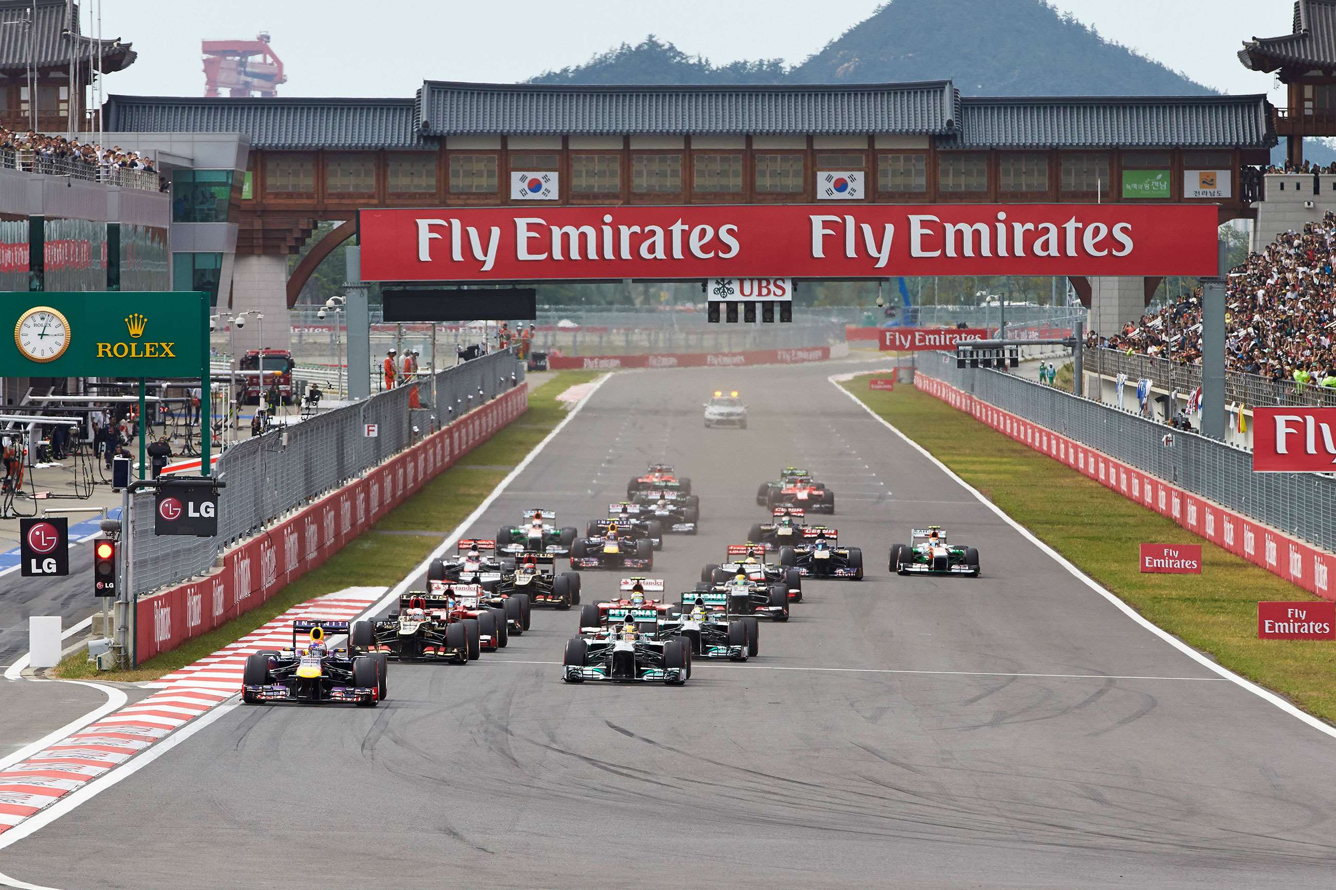 The best (and worst) Asian Formula 1 venues