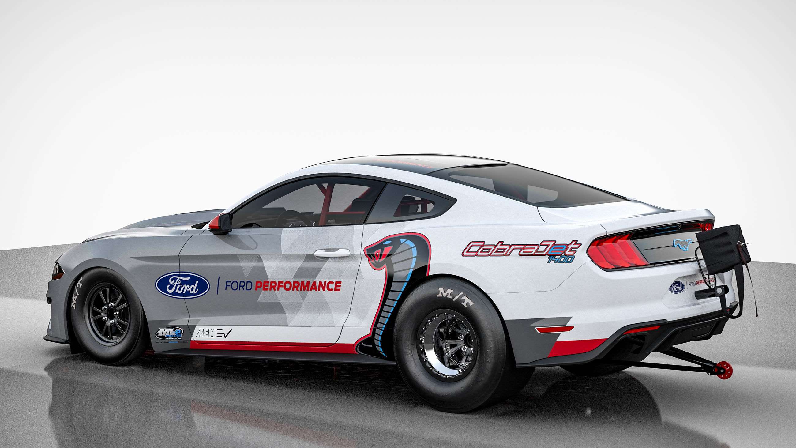 The Cobra Jet 1400 is an electric Mustang that’ll do 170mph in eight ...