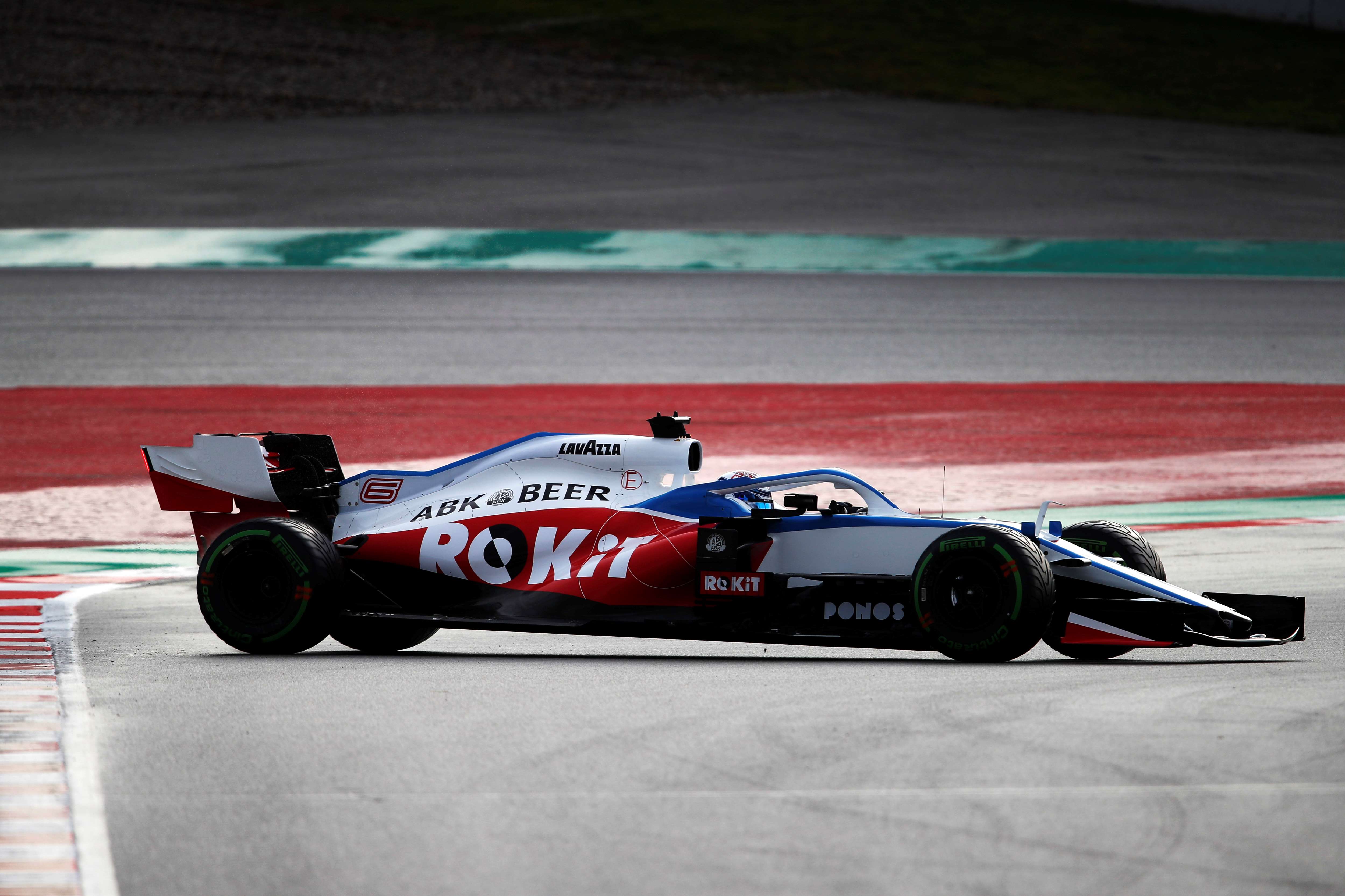 Williams F1 Team For Sale Ends Rokit Sponsorship Immediately Grr