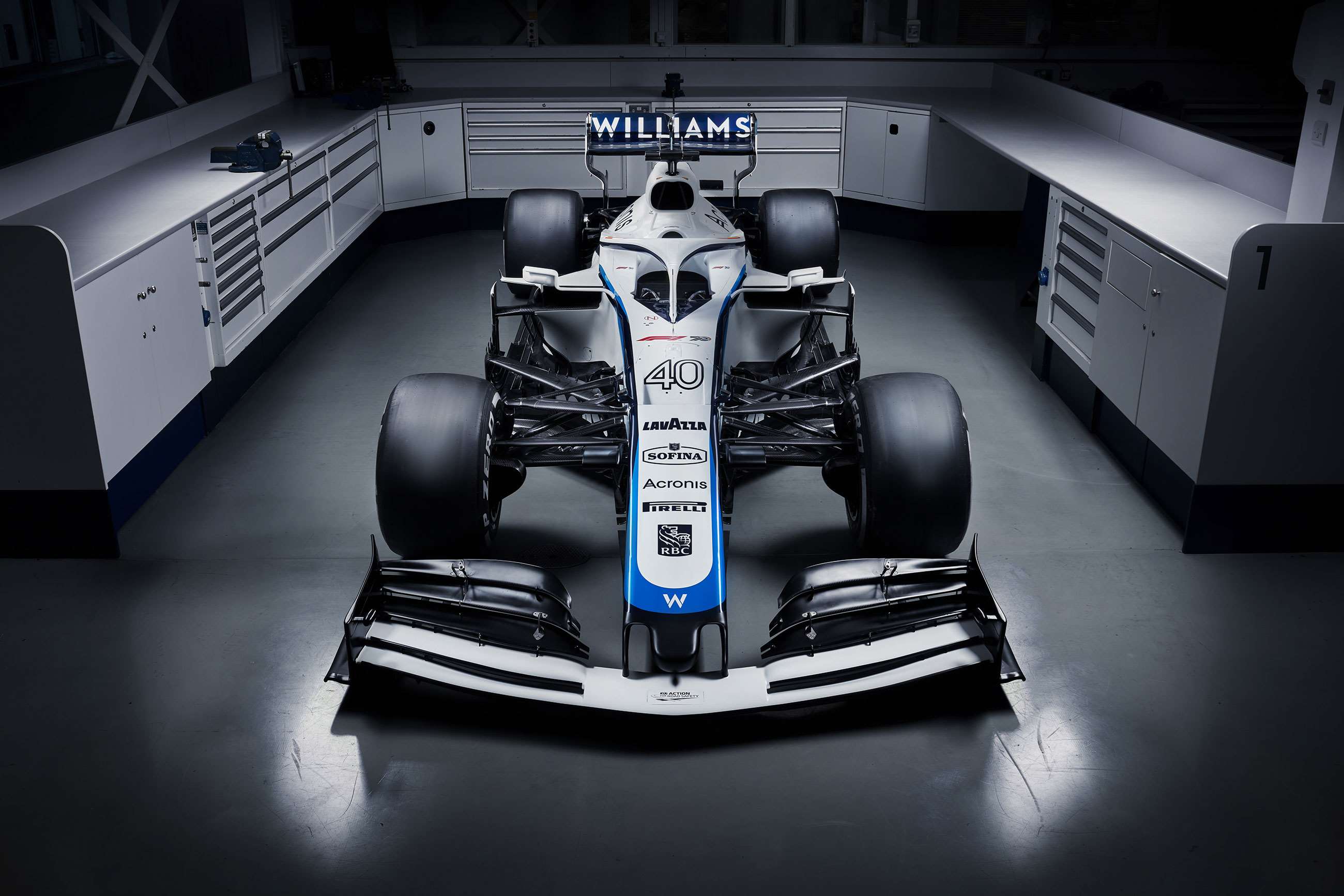 This Is The New Look Williams Fw43 2020 Formula 1 Car Grr