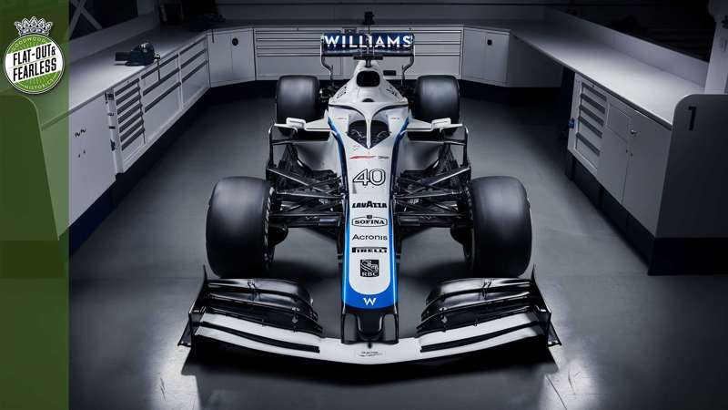 This is the new-look Williams FW43 2020 Formula 1 car | GRR