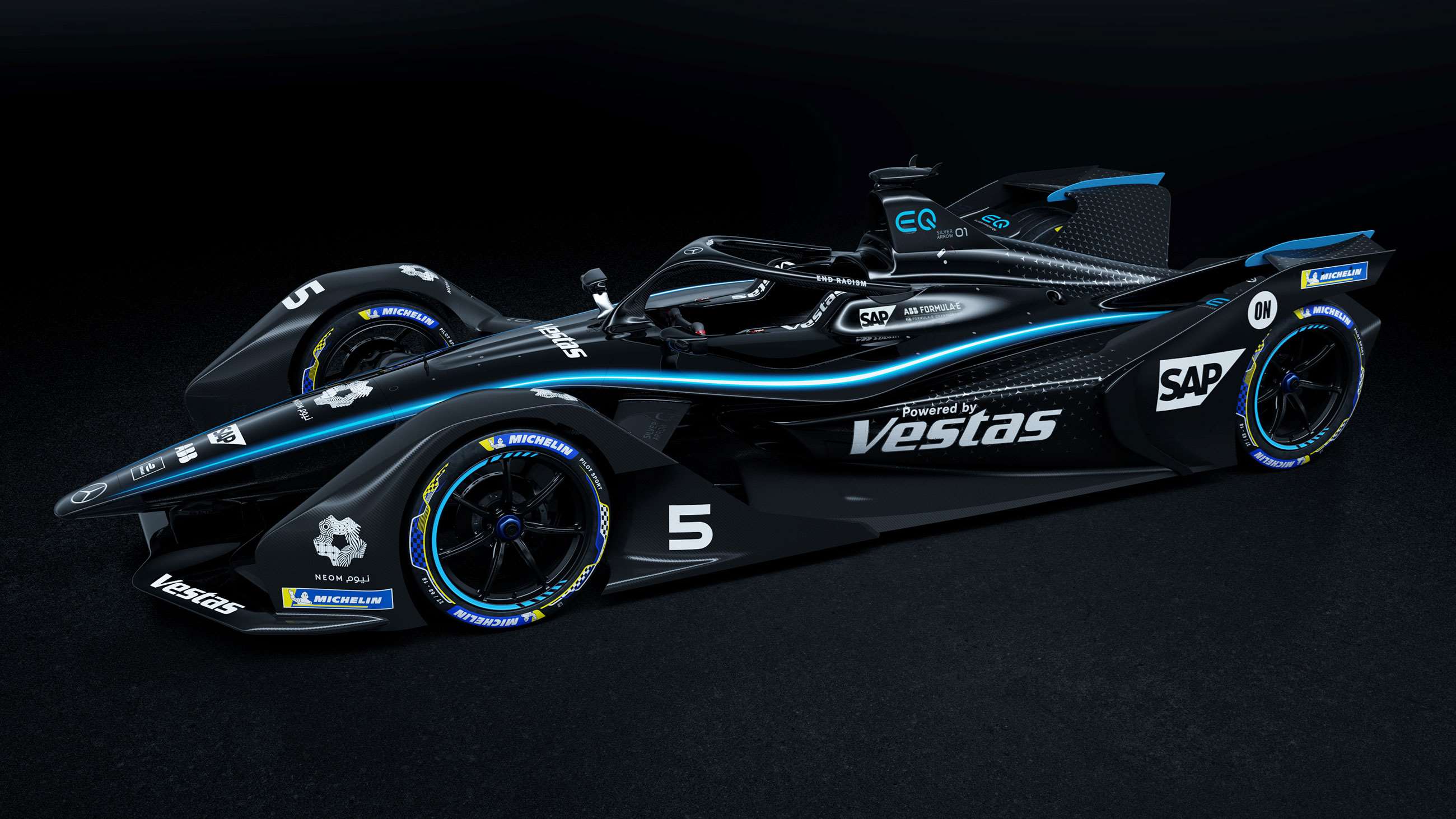 Mercedes Formula E Reveals New Black Livery Grr