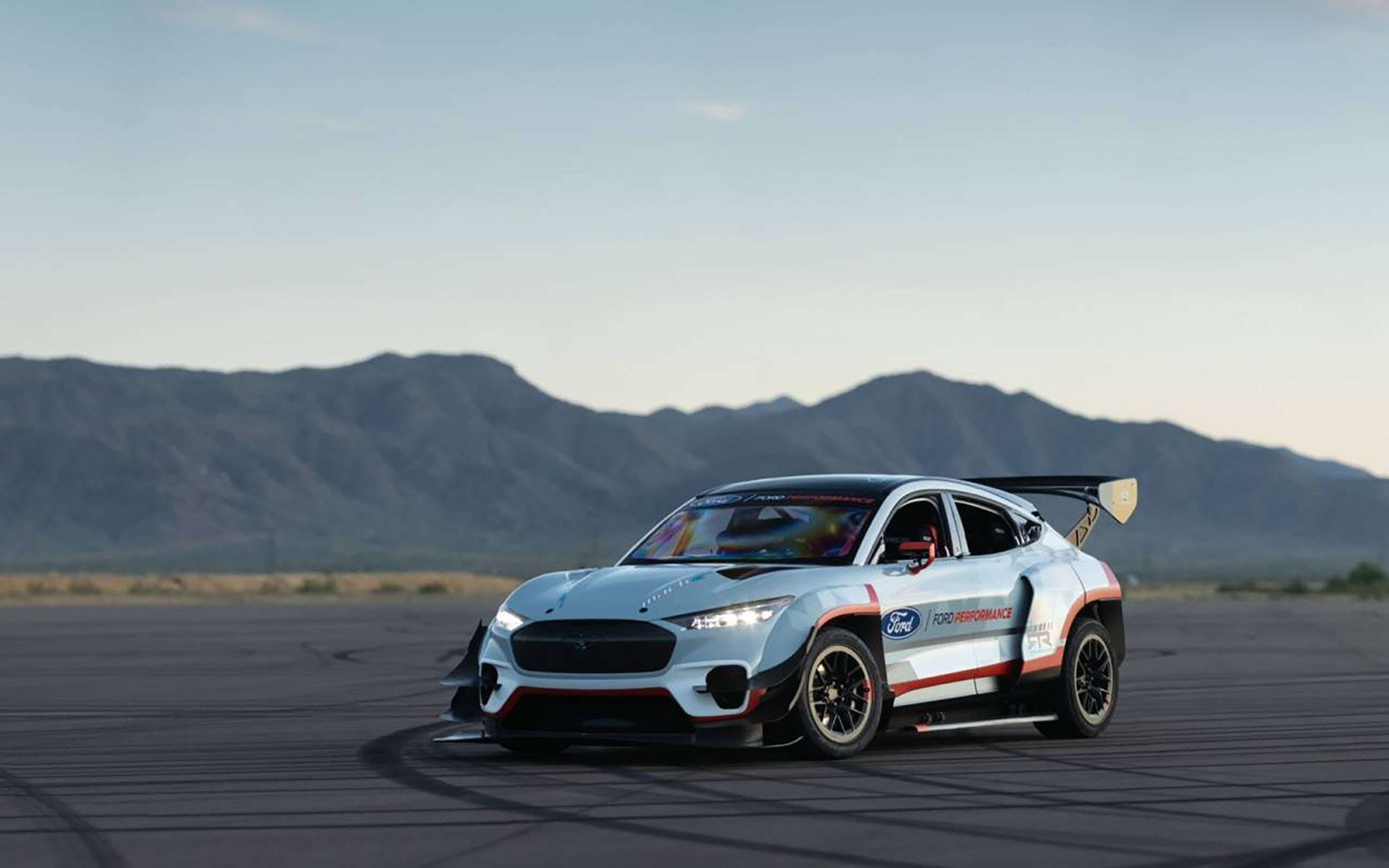 Meet the 1,400PS Ford Mustang Mach-E drifter | FOS Future Lab
