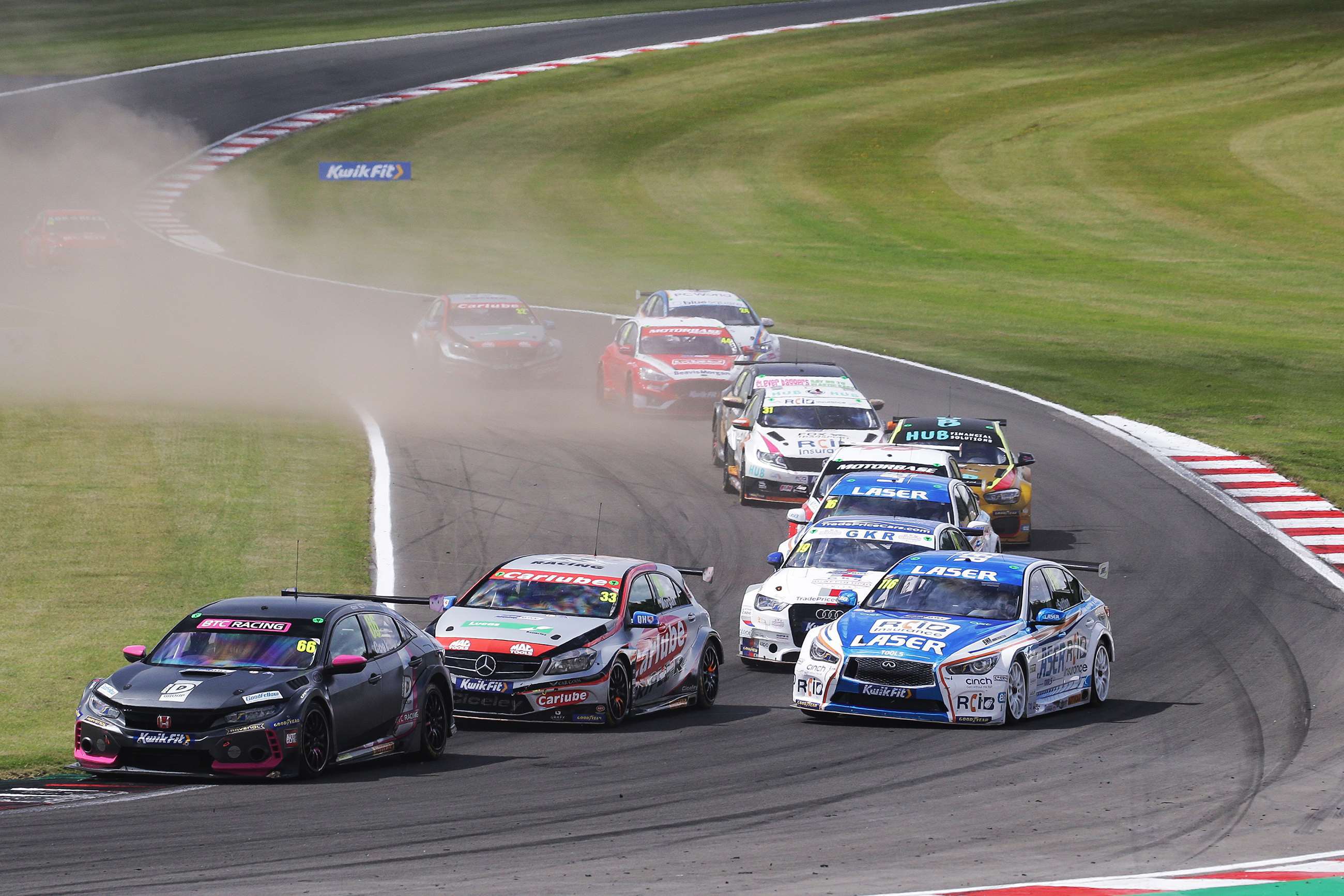 Where have all the new cars gone in the BTCC? | GRR