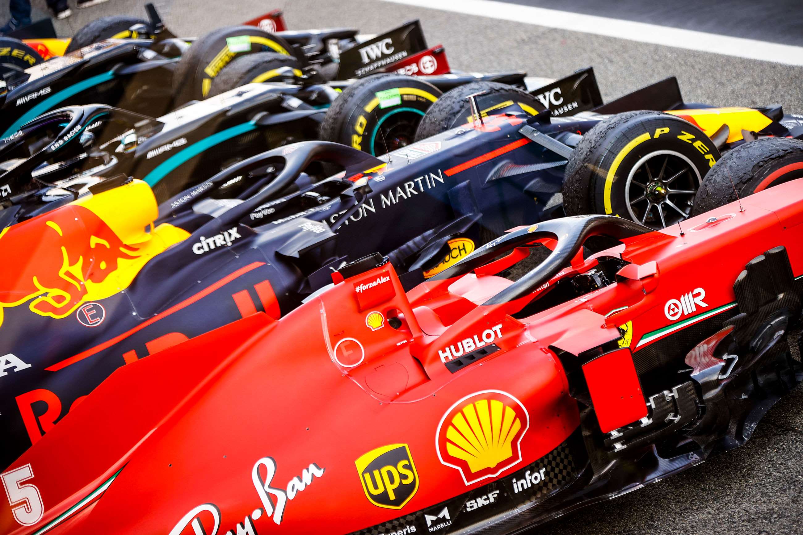 Every F1 team agrees to stay until 2025 GRR