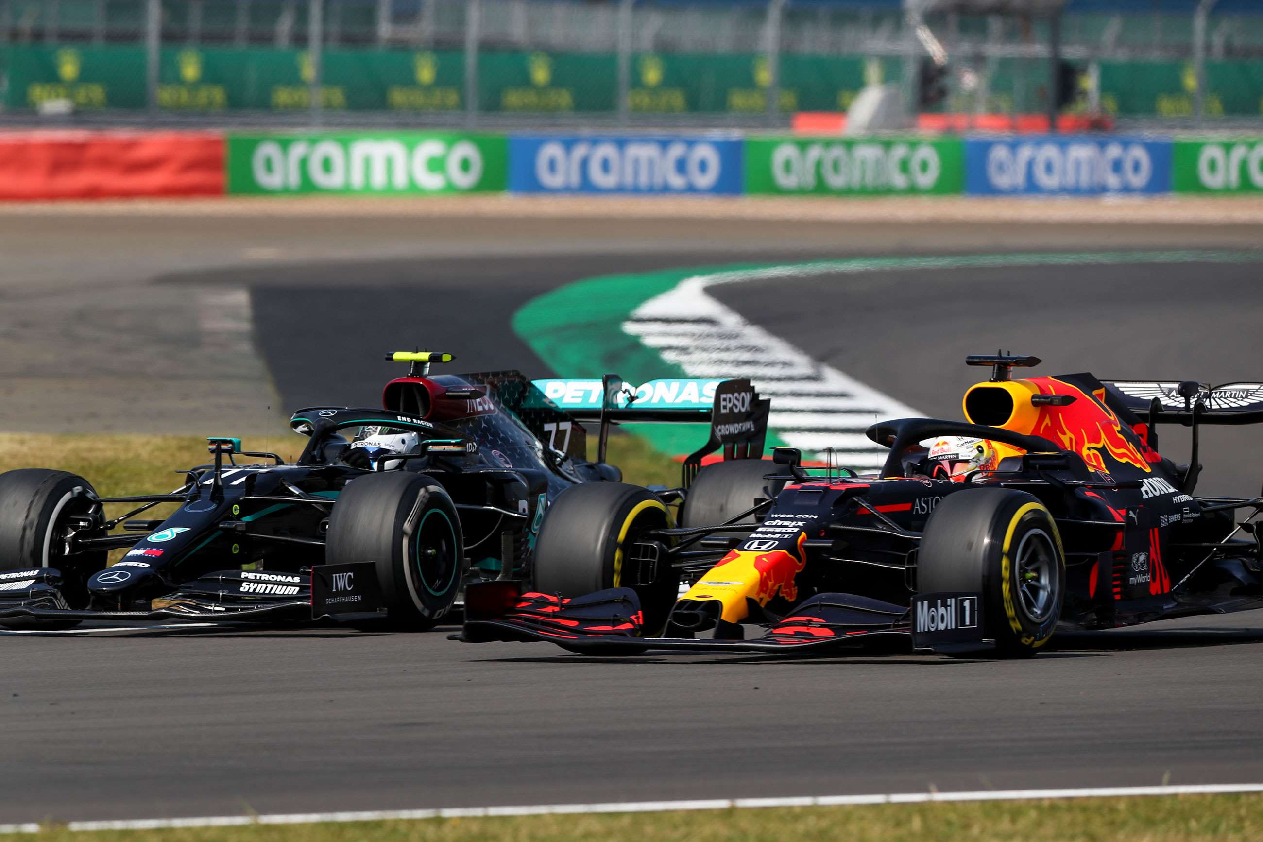 F1 Analysis Five Talking Points From The 70th Anniversary Gp Grr