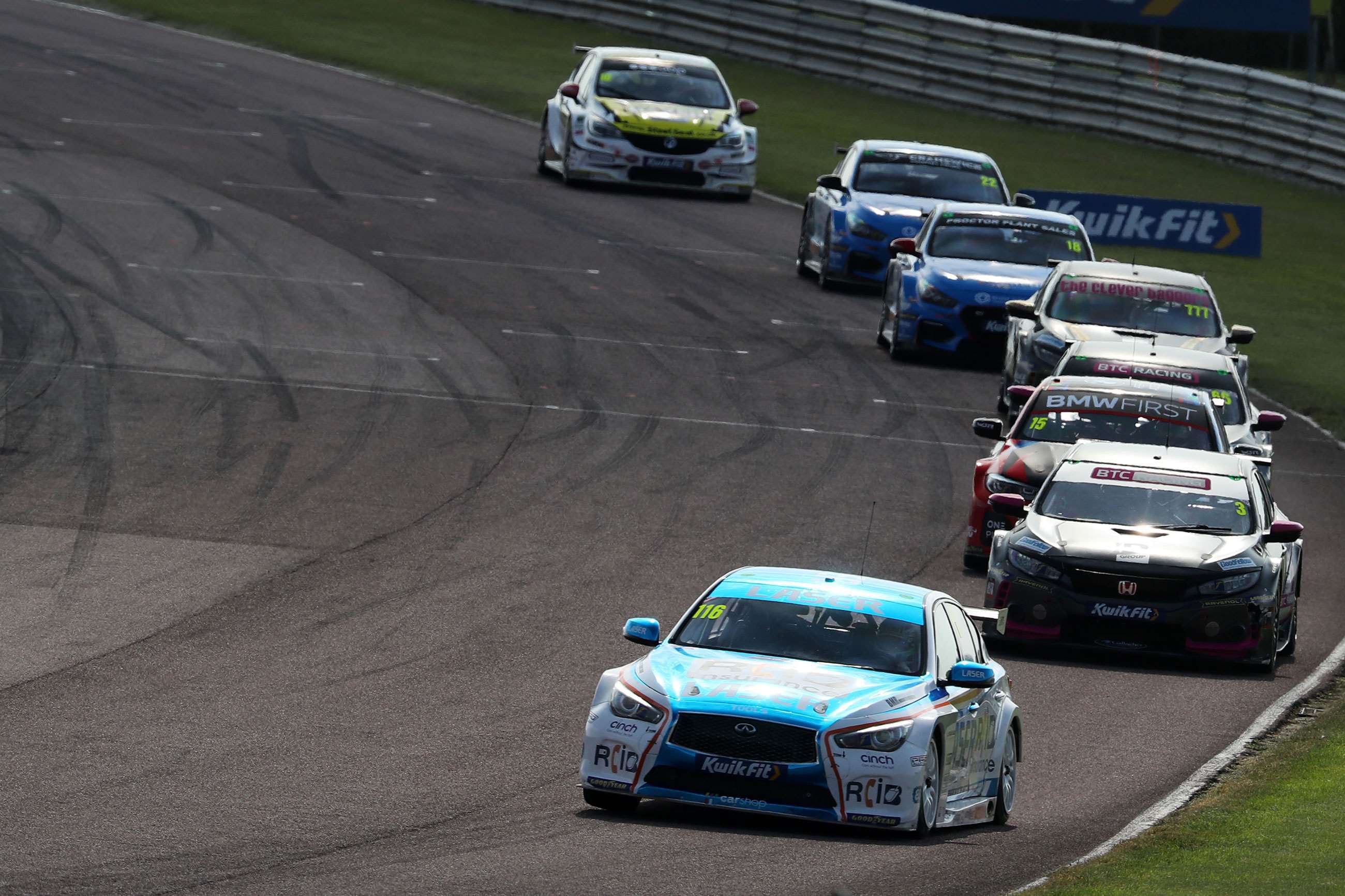 Five things we learned from the BTCC at Thruxton | GRR