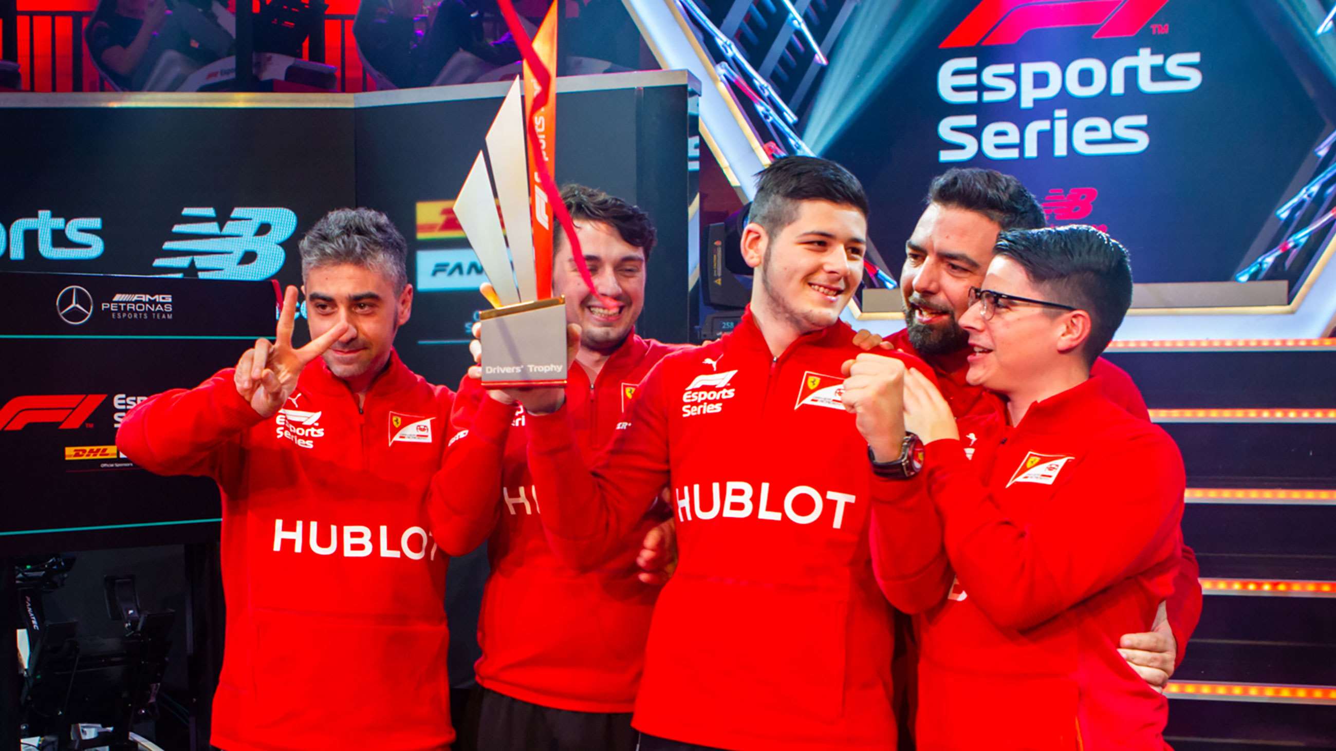 F1 Teams Select Their F1 Esports Series Drivers Fos Future Lab Grr