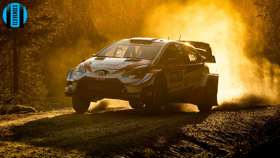 Video] The Toyota disqualified from the WRC  GRR