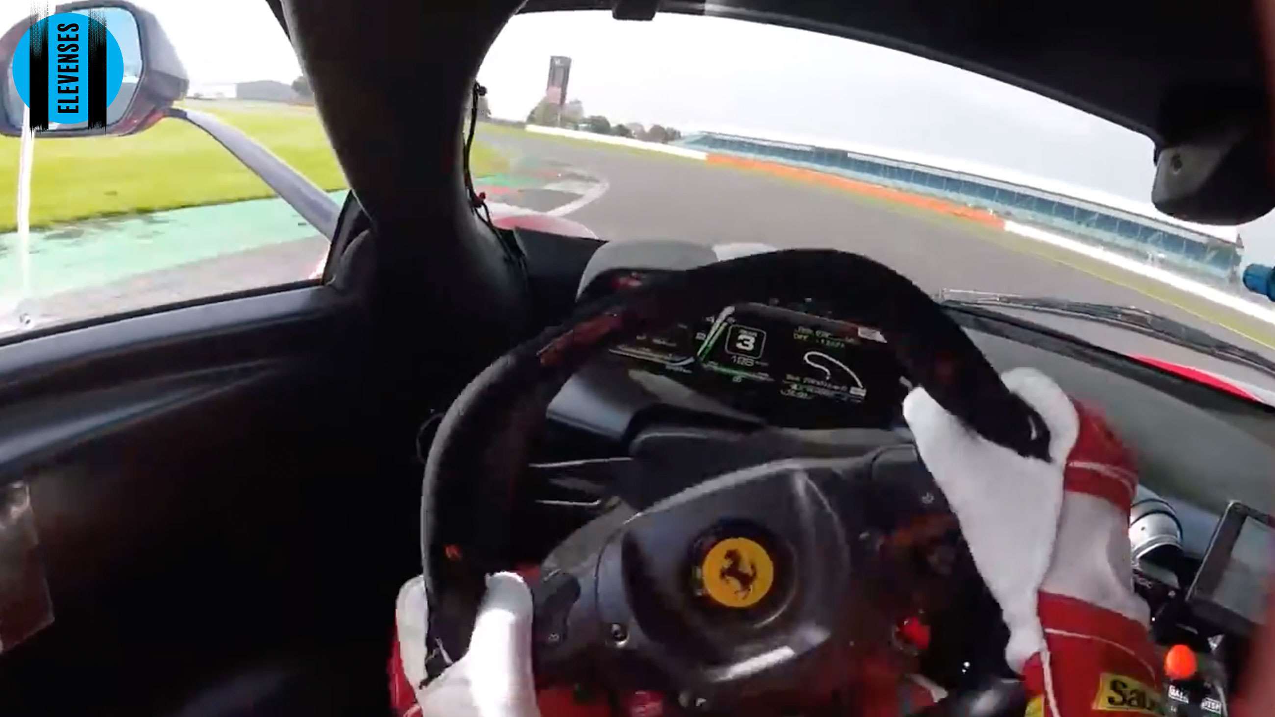 [Video] Onboard Ferrari 599XX Evo screaming round Spa | GRR