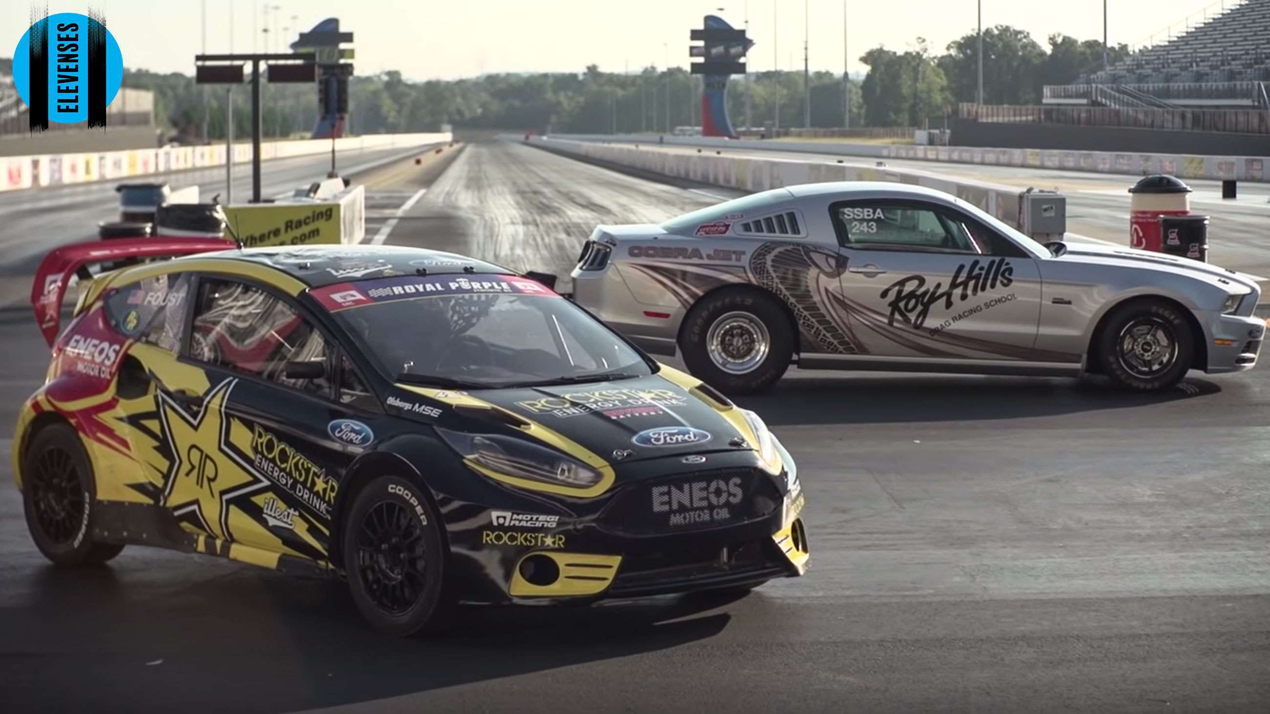 [Video] This 1,000PS Fiesta absolutely nails its hillclimb run | GRR