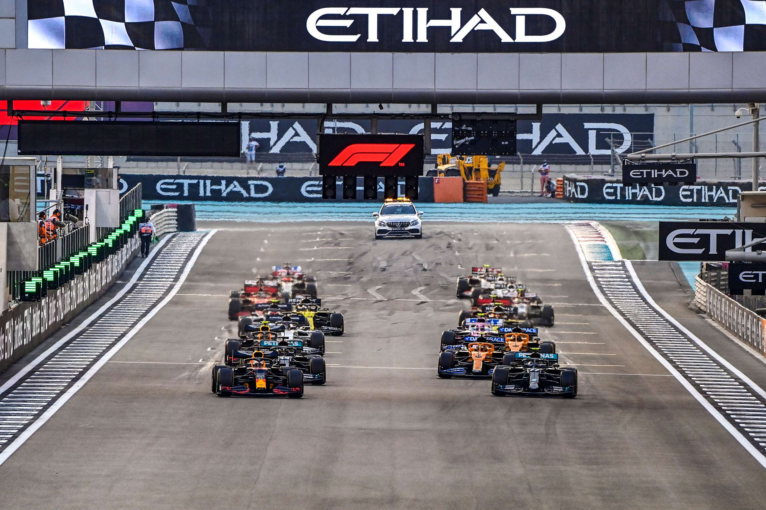 Where to watch the 2021 F1 finale GRR