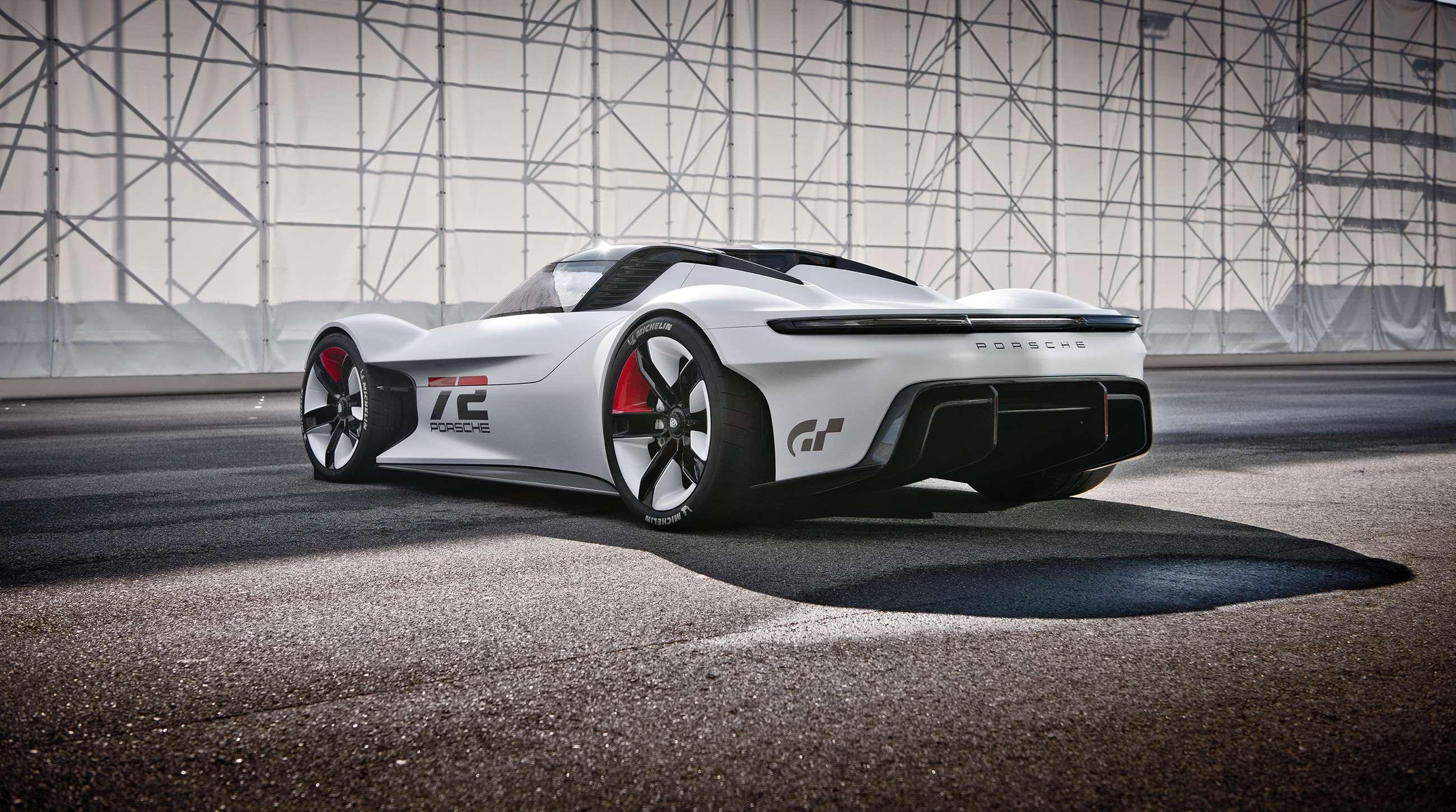 Porsche Vision Gran Turismo concept revealed | FOS Future Lab | GRR