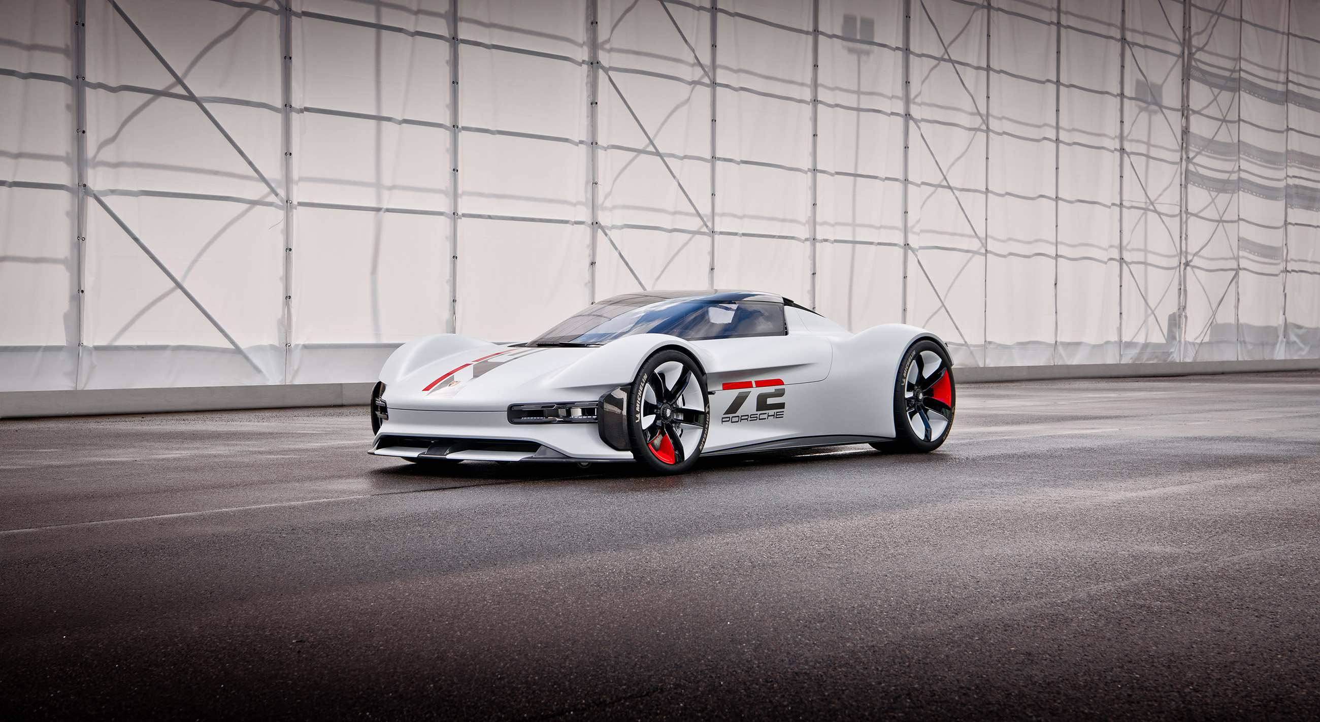 Porsche Vision Gran Turismo concept revealed | FOS Future Lab | GRR