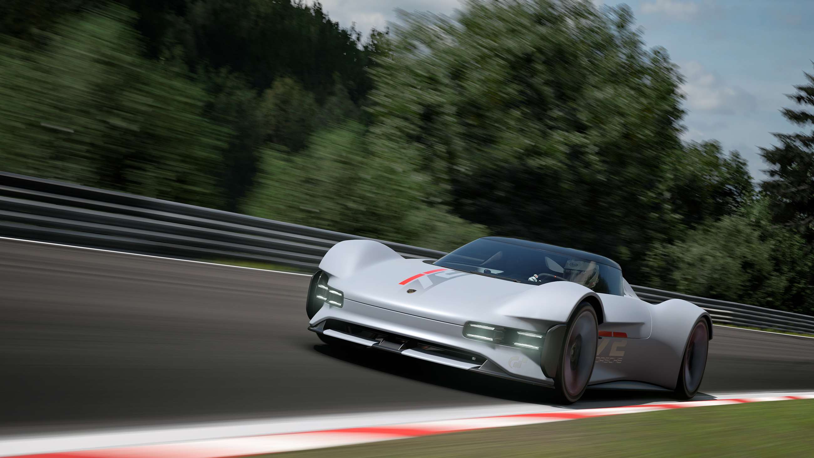 Porsche Vision Gran Turismo concept revealed | FOS Future Lab | GRR