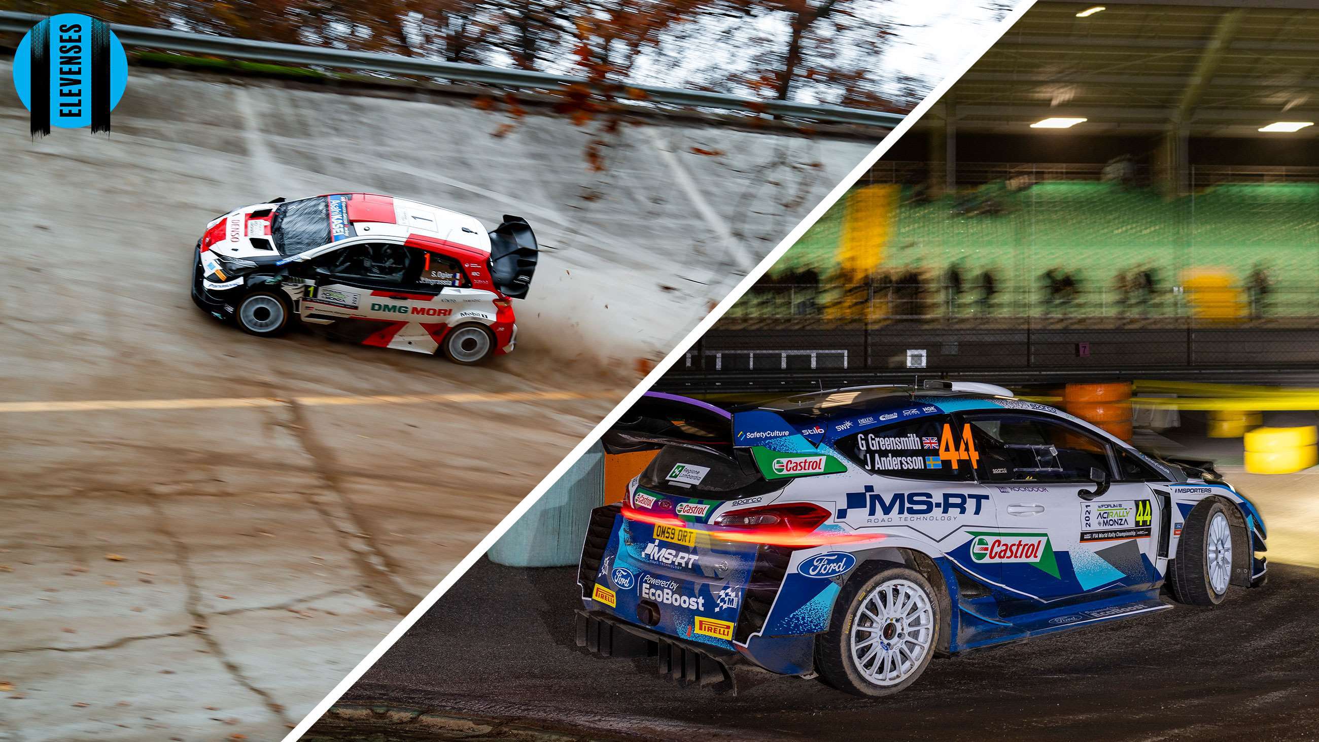 [Video] Raw Toyota WRC Monza sound | GRR