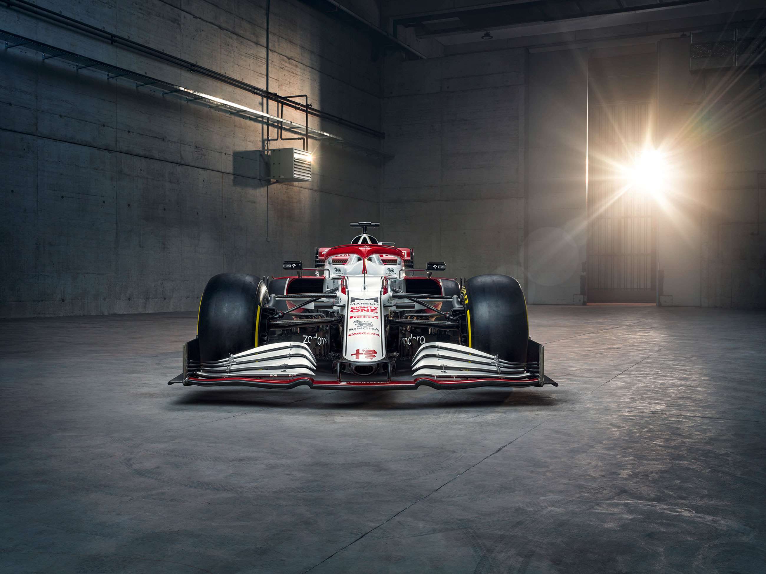 Gallery: Alfa Romeo C41 2021 F1 car | GRR