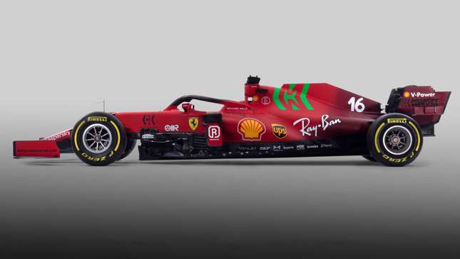 Updated 2021 F1 Cars And Liveries