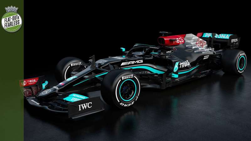 Gallery: Mercedes-AMG W12 2021 F1 car | GRR