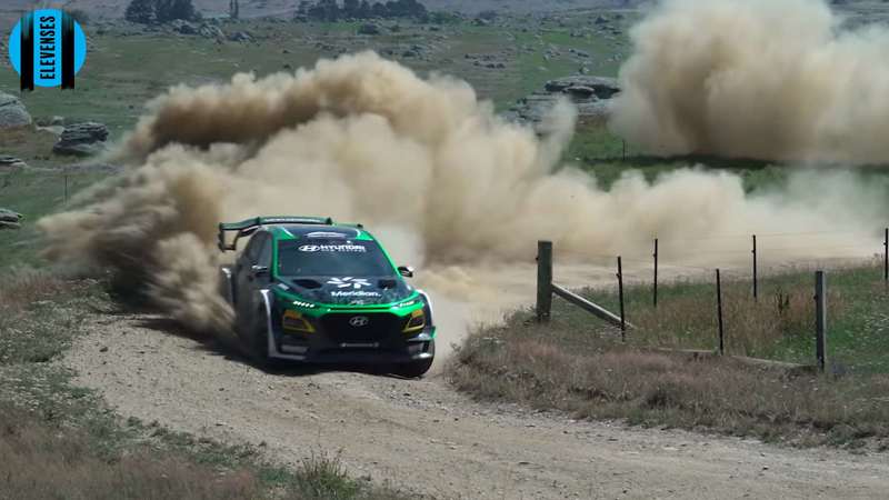 [Video] The crazy 1,100PS electric Hyundai rally car | GRR