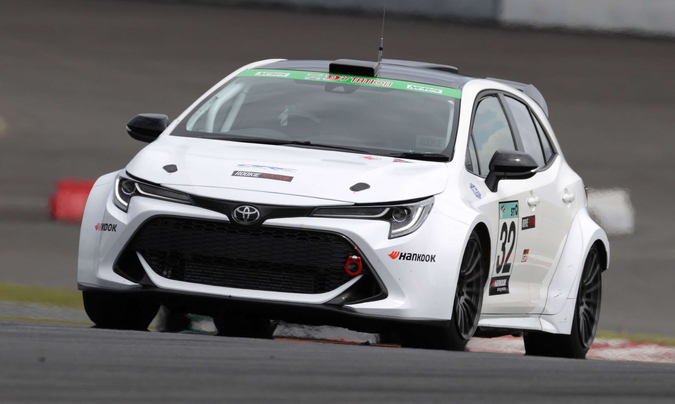 Toyota Corolla Hydrogen Race Car Toyota Corolla Hydrogen Race Car