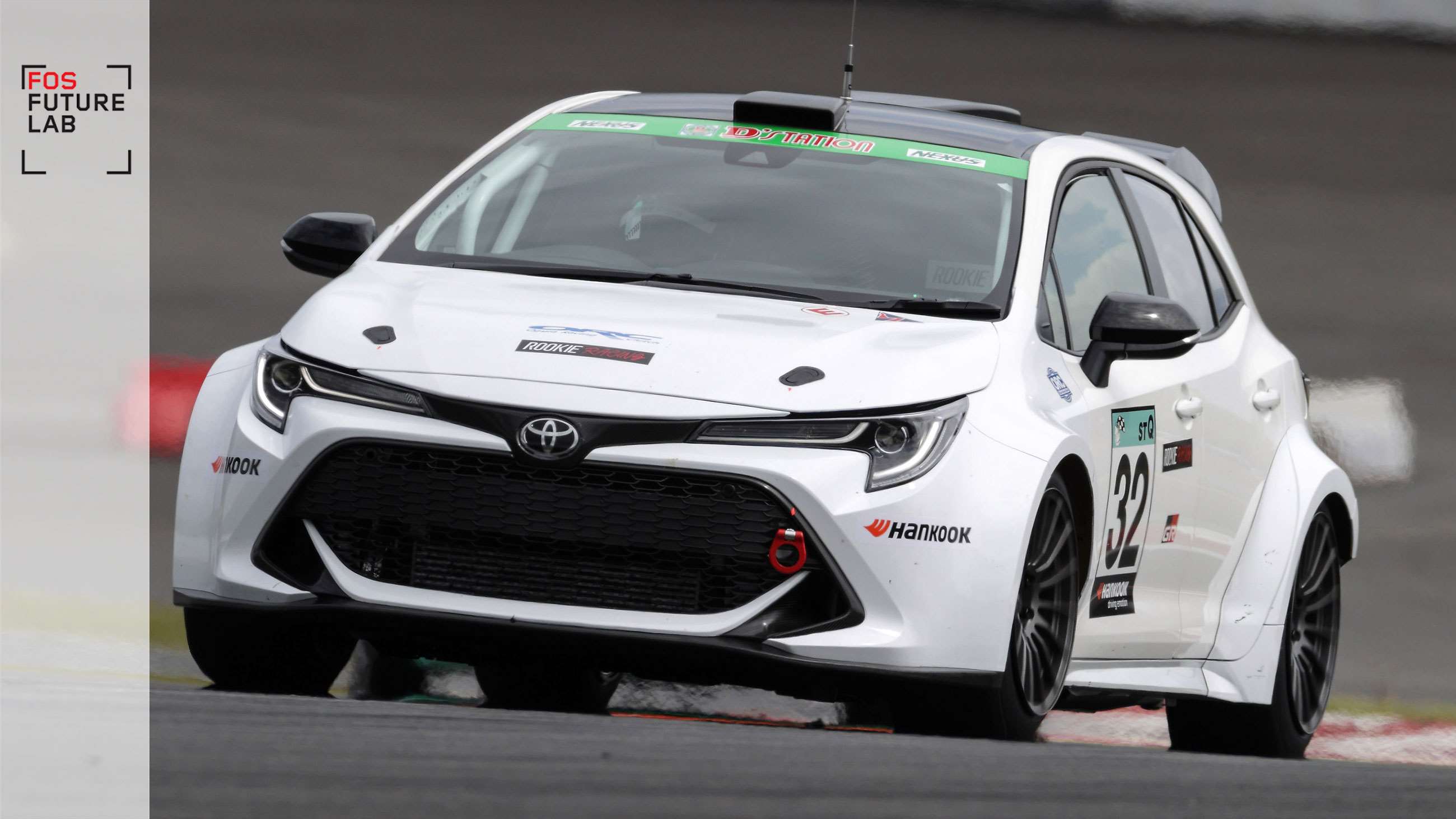 Toyota corolla racing