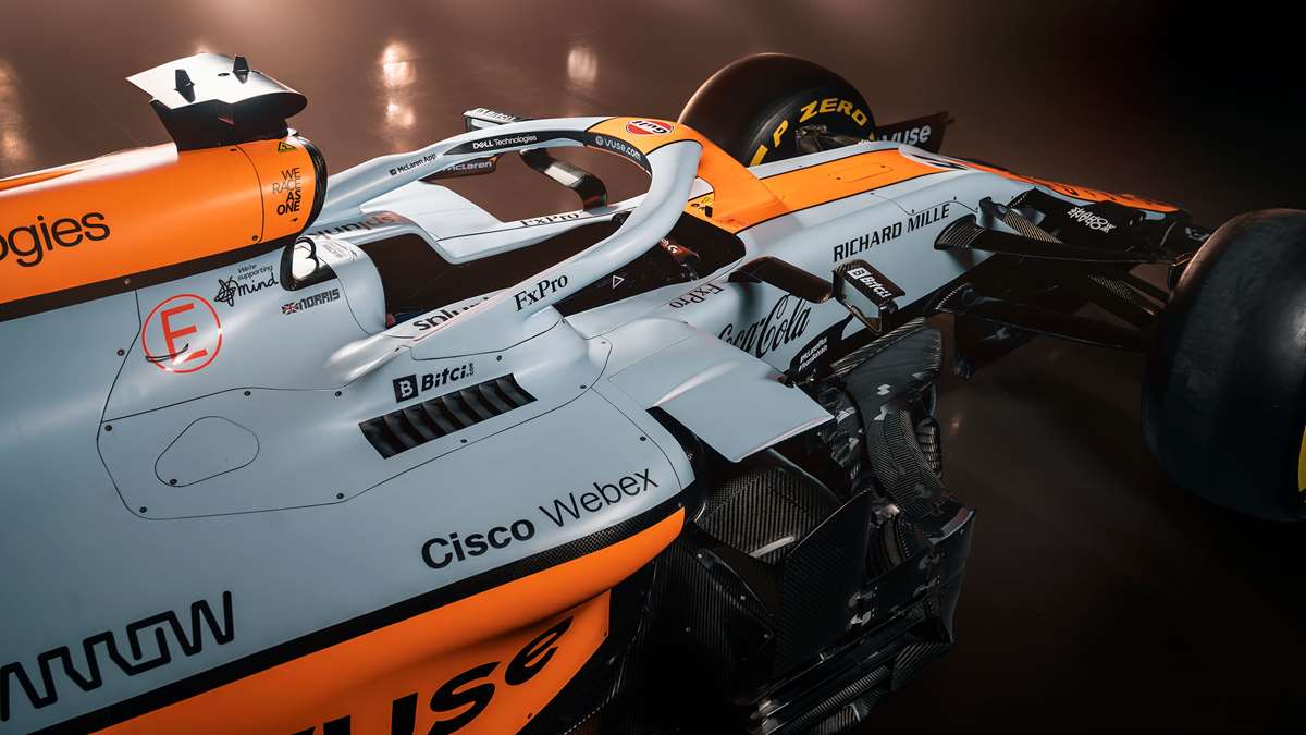 McLaren reveals one-off Gulf livery for Monaco - GRR