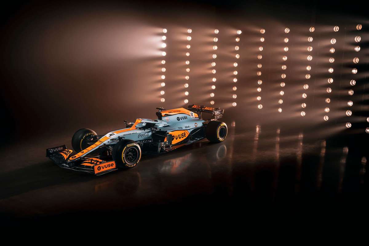 McLaren reveals one-off Gulf livery for Monaco GRR