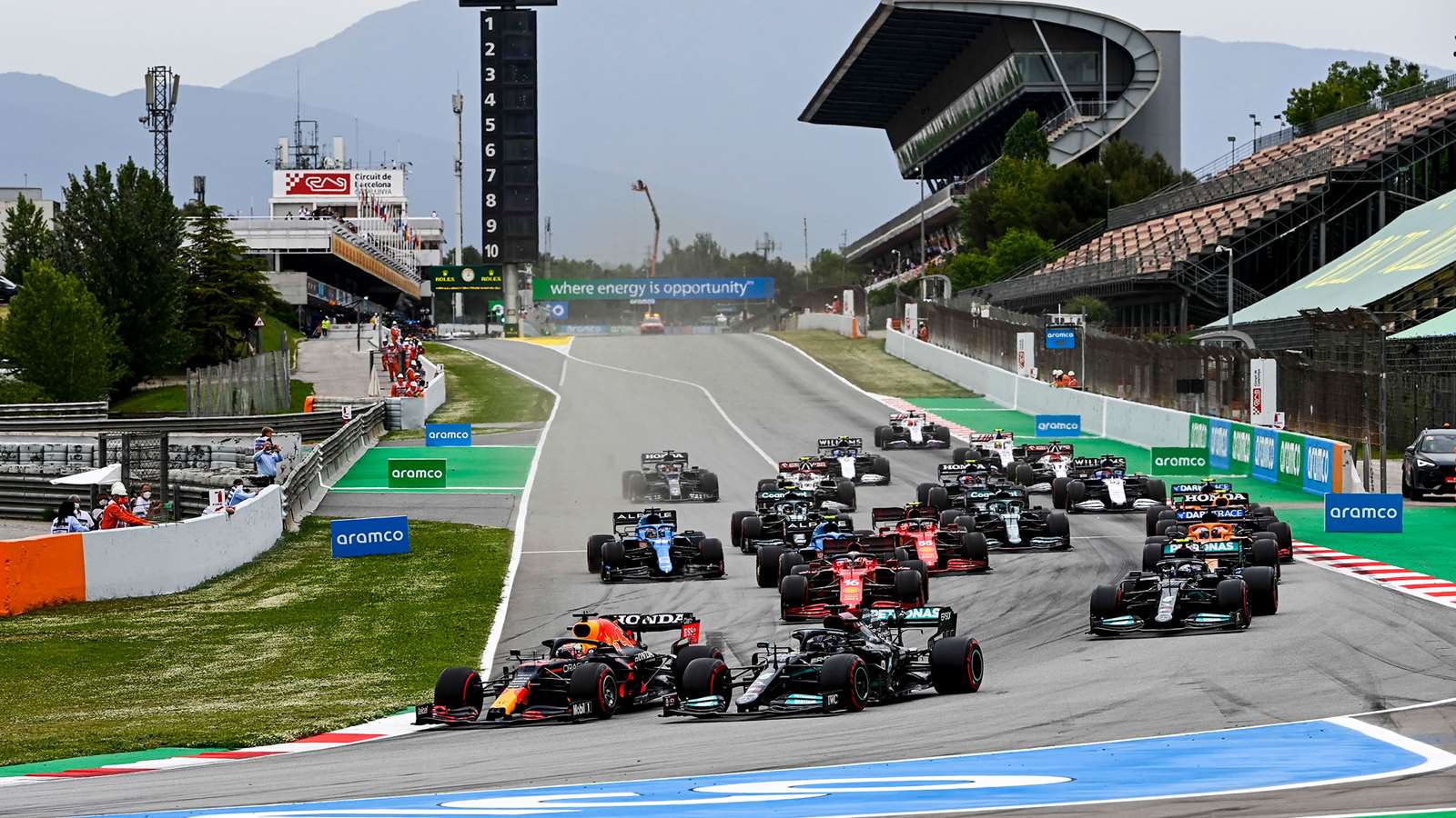 updated 2021 f1 calendar and standings qatar added grr
