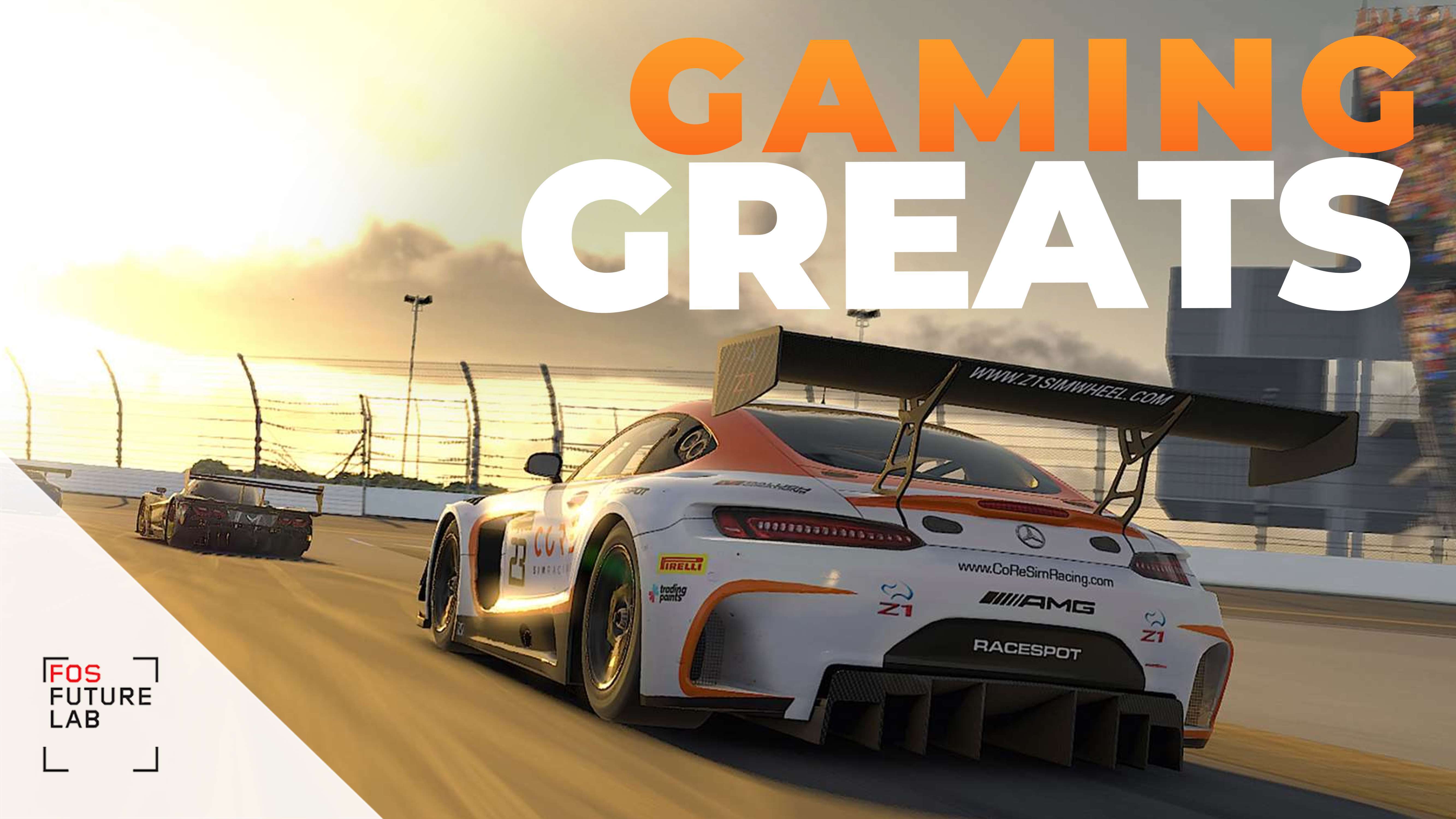 [Video] The best sim racing games | GRR