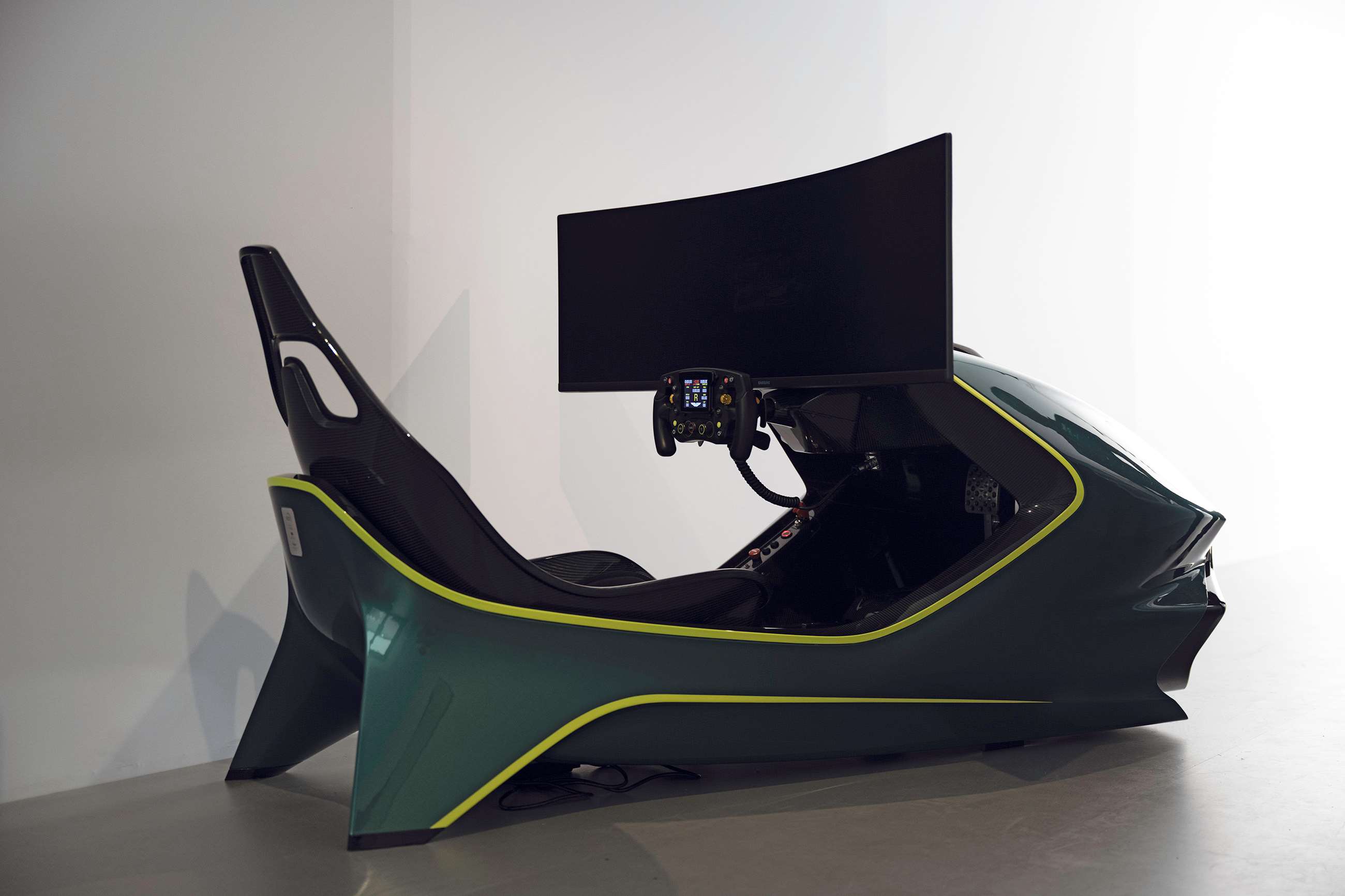 Testing the £70k AMR-C01 sim rig | FOS Future Lab | GRR