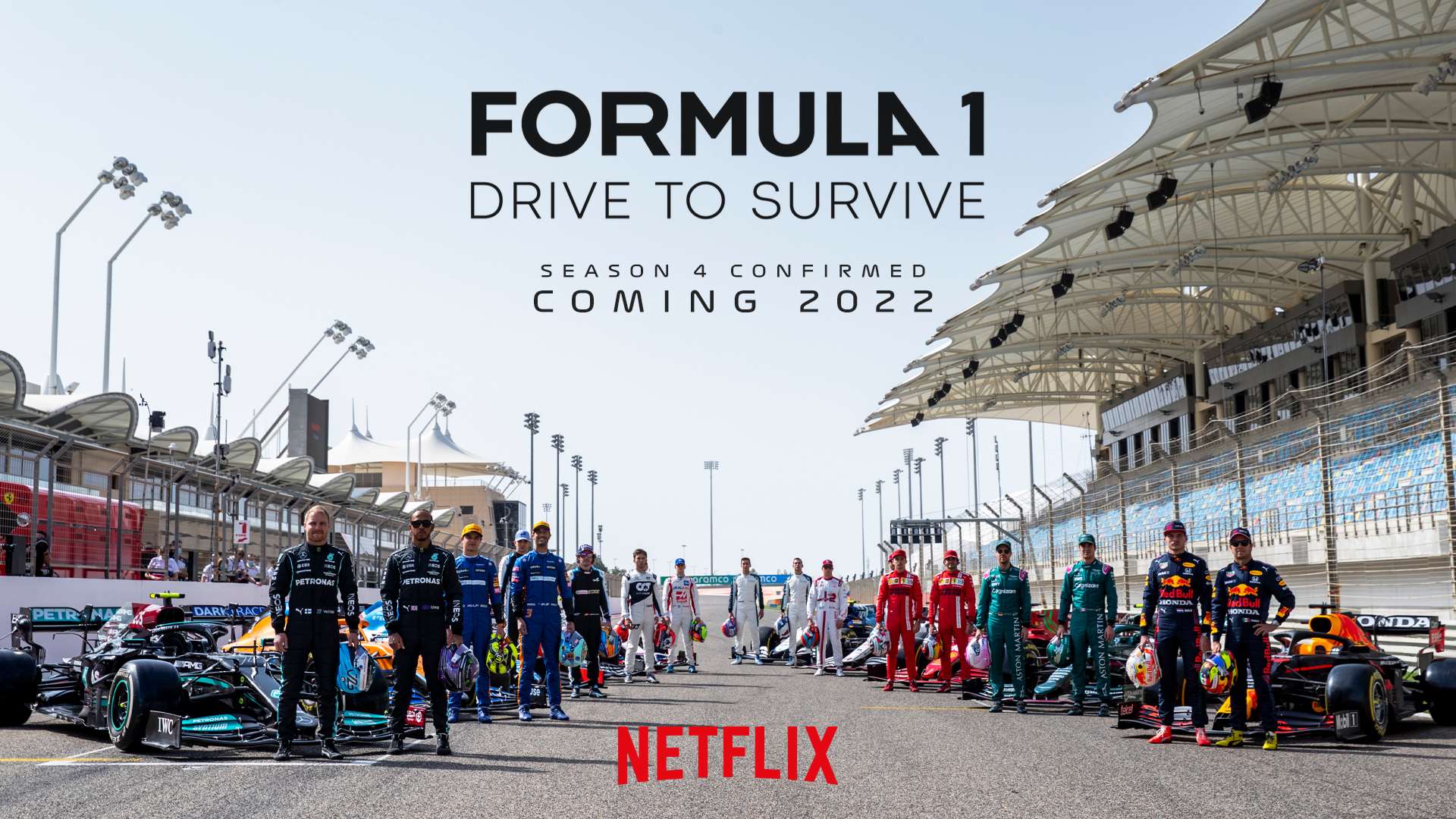 Updated Netflix confirms F1 Drive to Survive Season 4 GRR