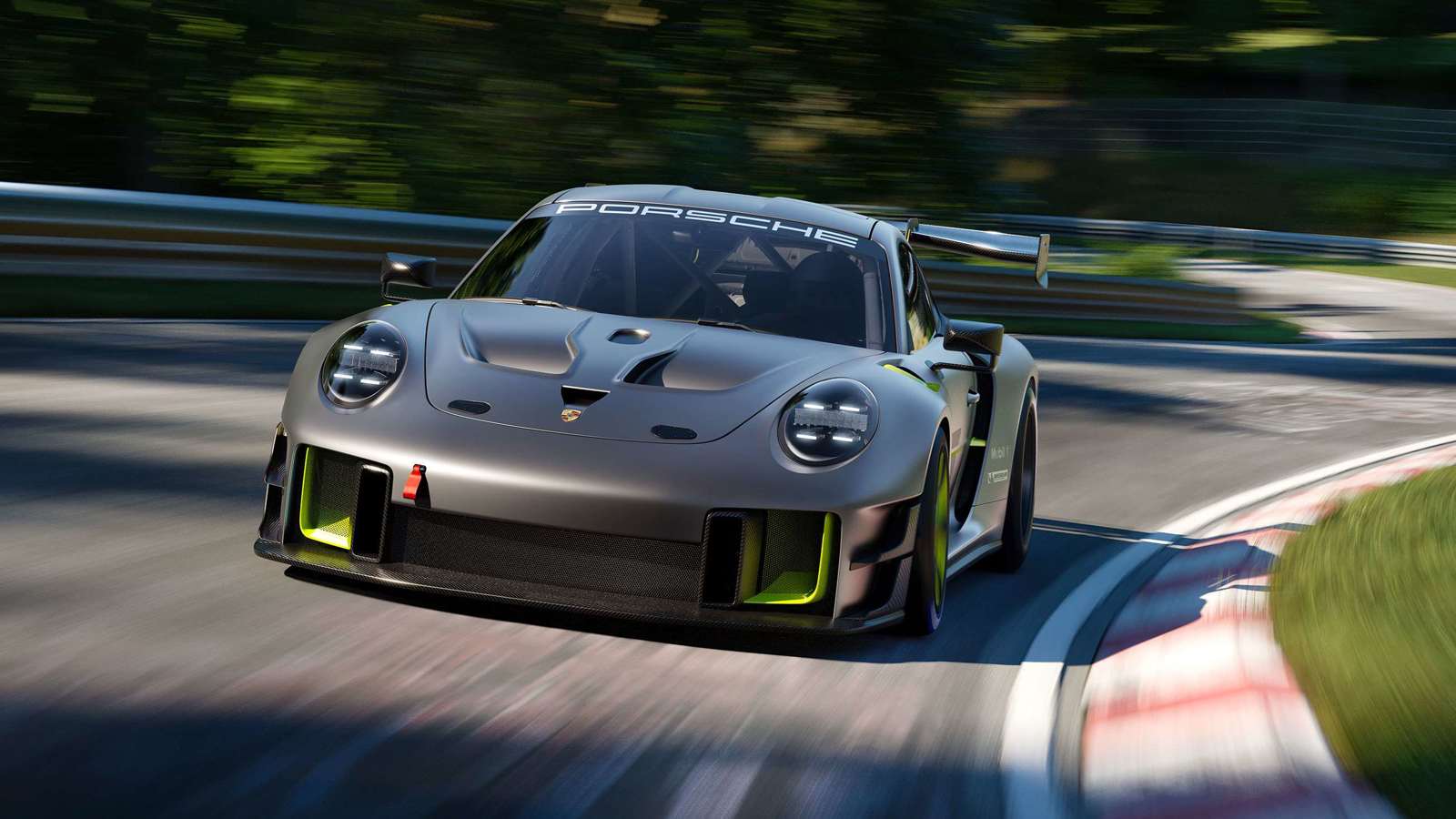 Porsche Motor Sports - Porsche live at the race track - Porsche