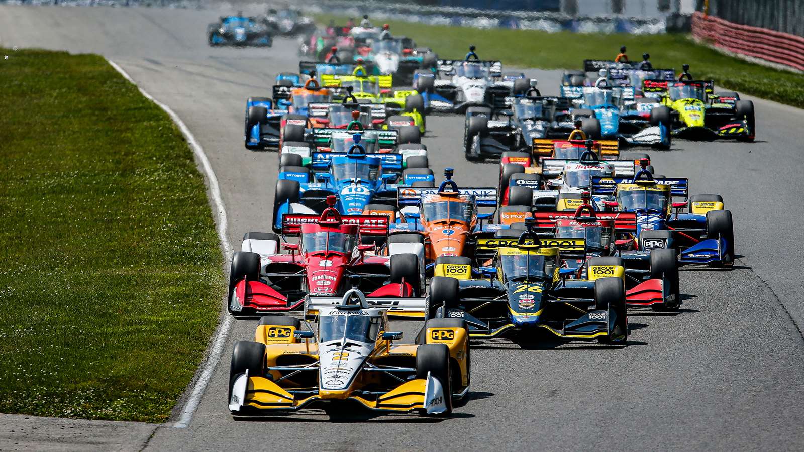 Mid Ohio Race Schedule 2022 2022 Indycar Calendar And Standings | Grr
